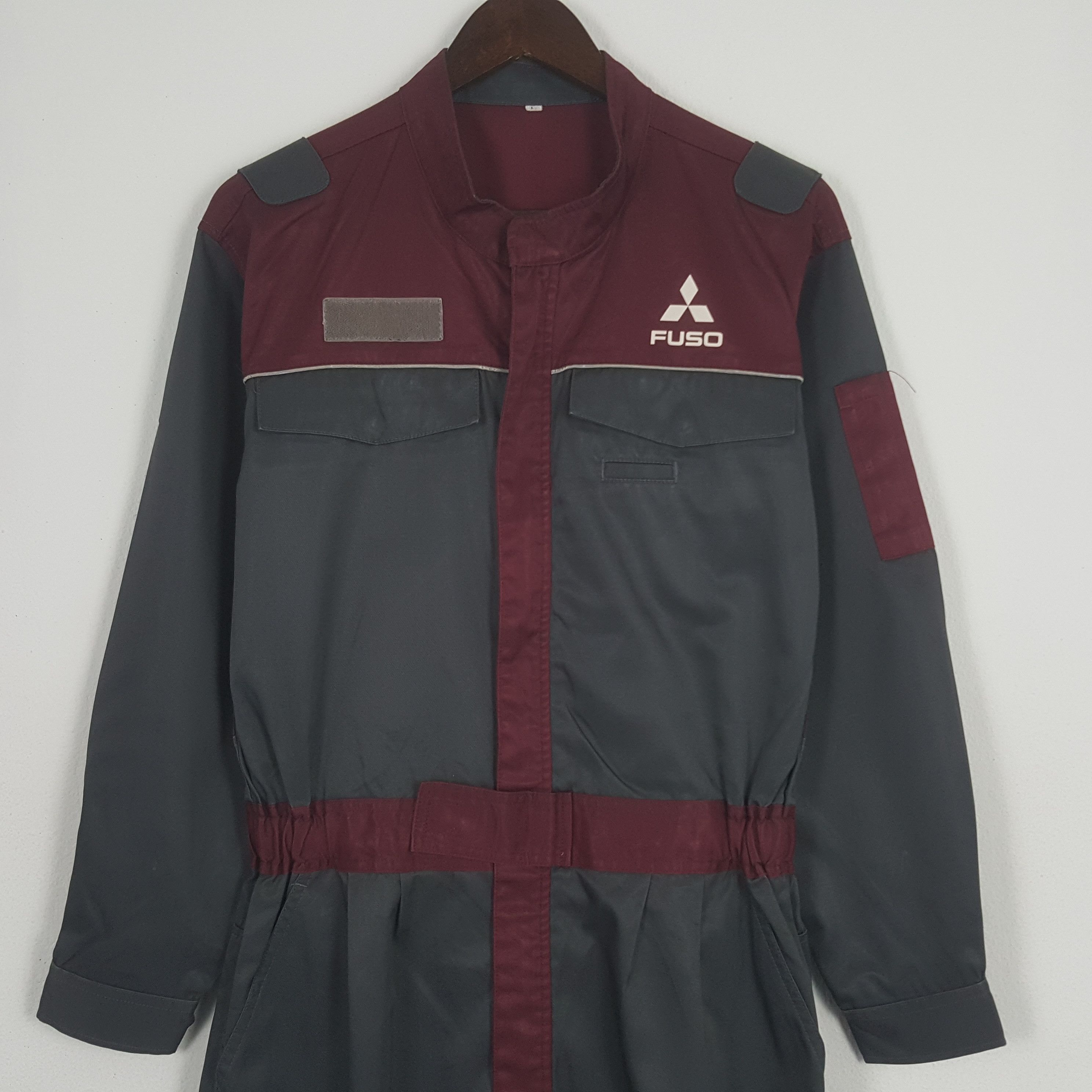 Japanese Brand × Vintage Vintge Mitsubishi Fuso Jacket Size US M / EU 48-50 / 2 - 4 Thumbnail
