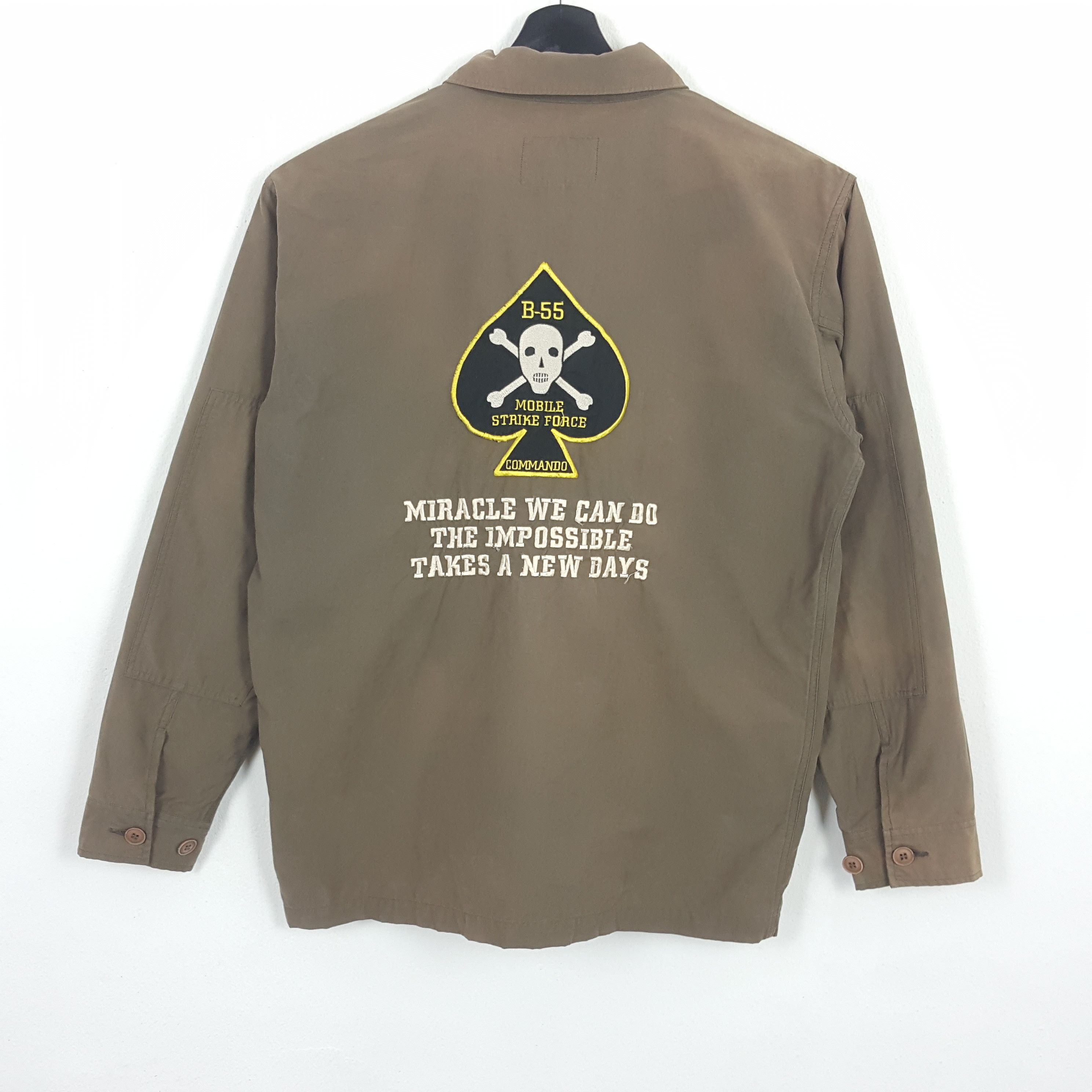 Avirex MOBILE STRIKE FORCE COMMANDO Multi Pocket Jacket