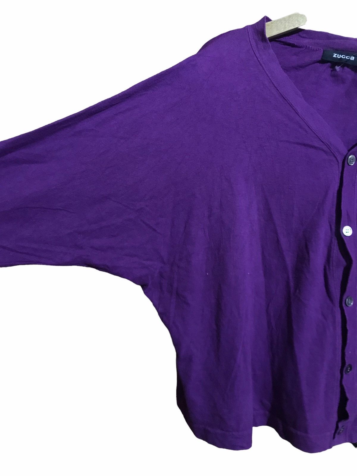 Zucca 🛒NEEDGONE🛒Cabane De Zucca By Issey Miyake Cardigan Size US M / EU 48-50 / 2 - 3 Thumbnail