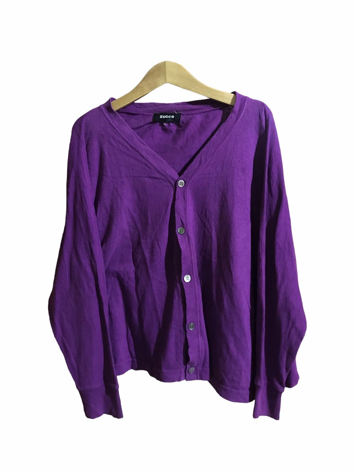 Zucca 🛒NEEDGONE🛒Cabane De Zucca By Issey Miyake Cardigan Size US M / EU 48-50 / 2 - 1 Thumbnail