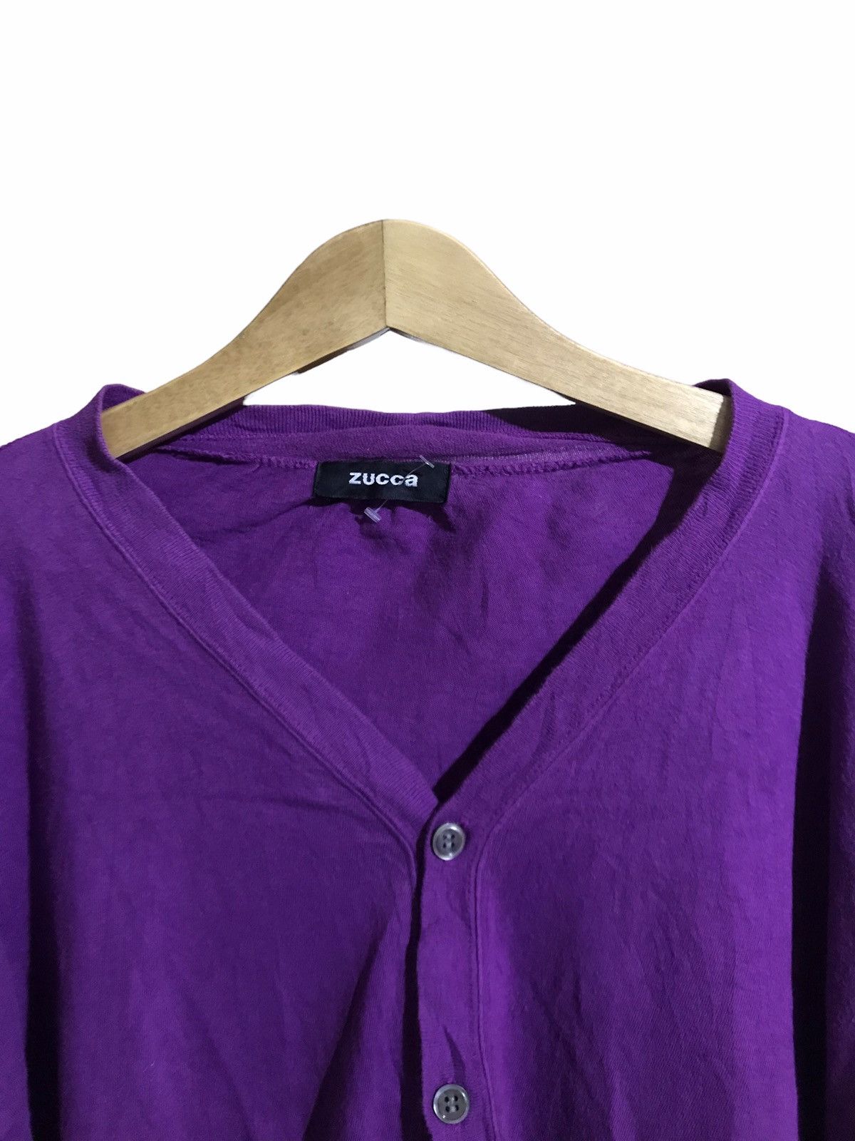 Zucca 🛒NEEDGONE🛒Cabane De Zucca By Issey Miyake Cardigan Size US M / EU 48-50 / 2 - 4 Thumbnail