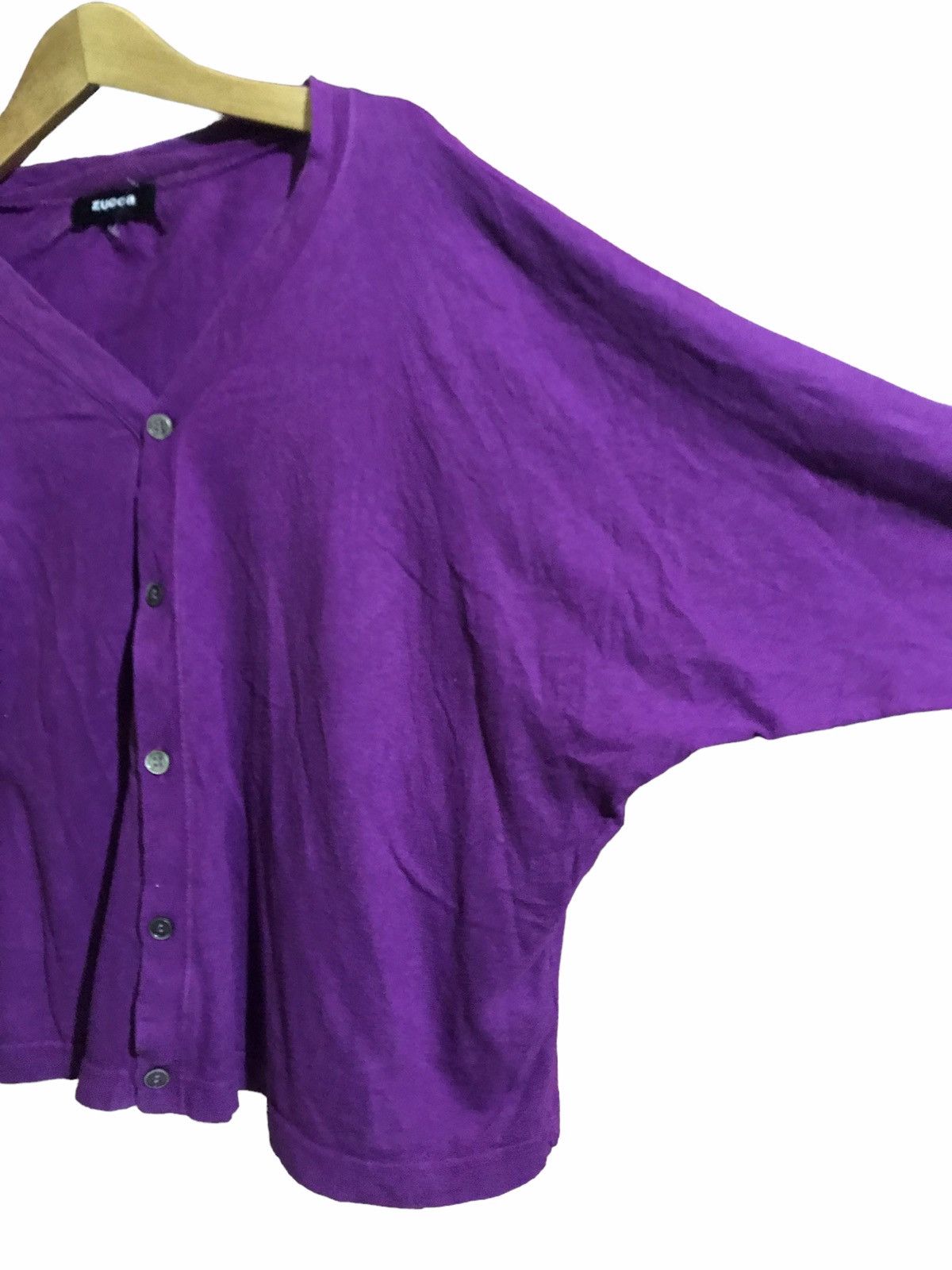 Zucca 🛒NEEDGONE🛒Cabane De Zucca By Issey Miyake Cardigan Size US M / EU 48-50 / 2 - 2 Thumbnail