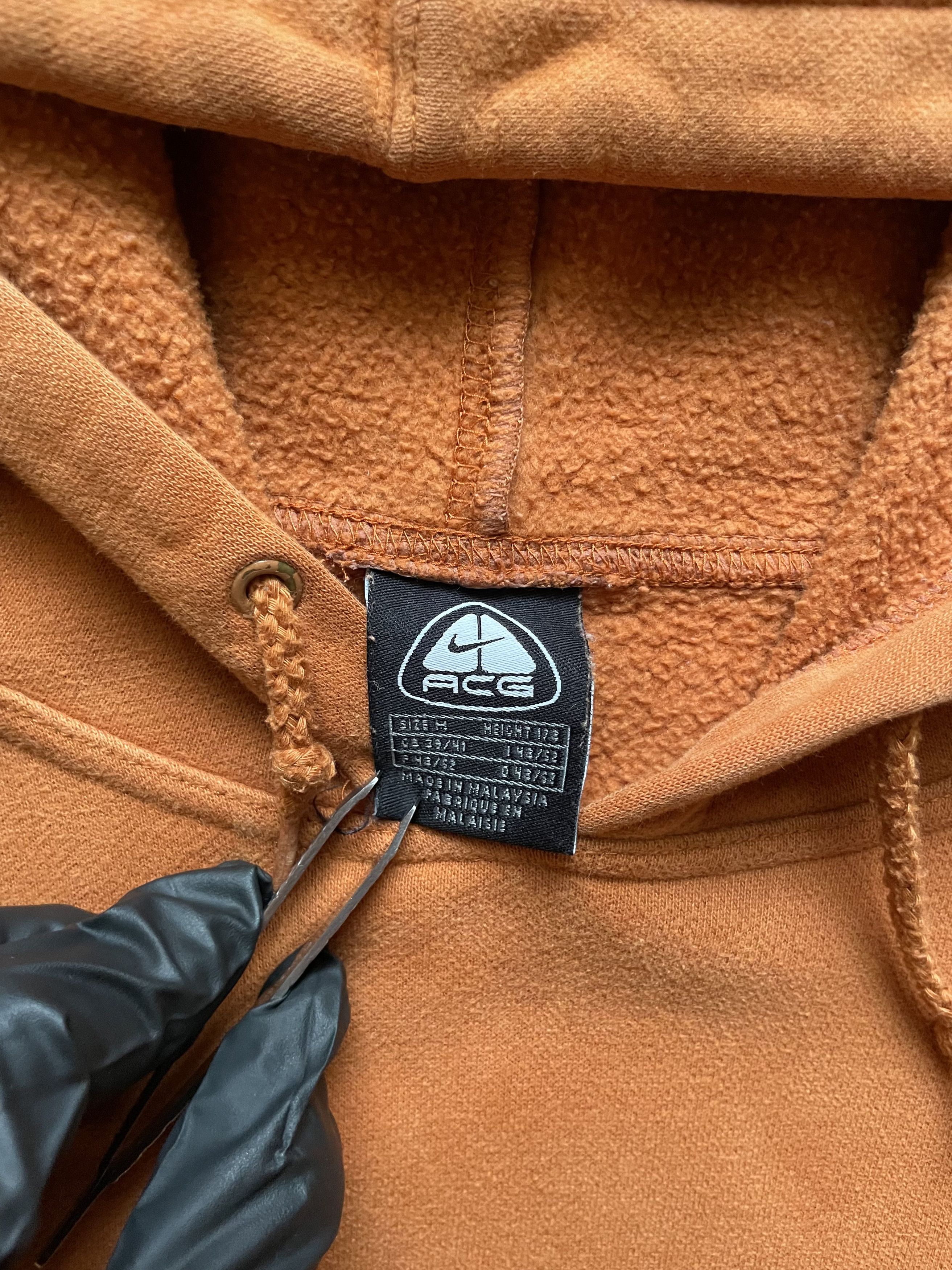 Nike ACG × Vintage Vintage Nike ACG Hoodie Big Central Logo Size US M / EU 48-50 / 2 - 3 Thumbnail