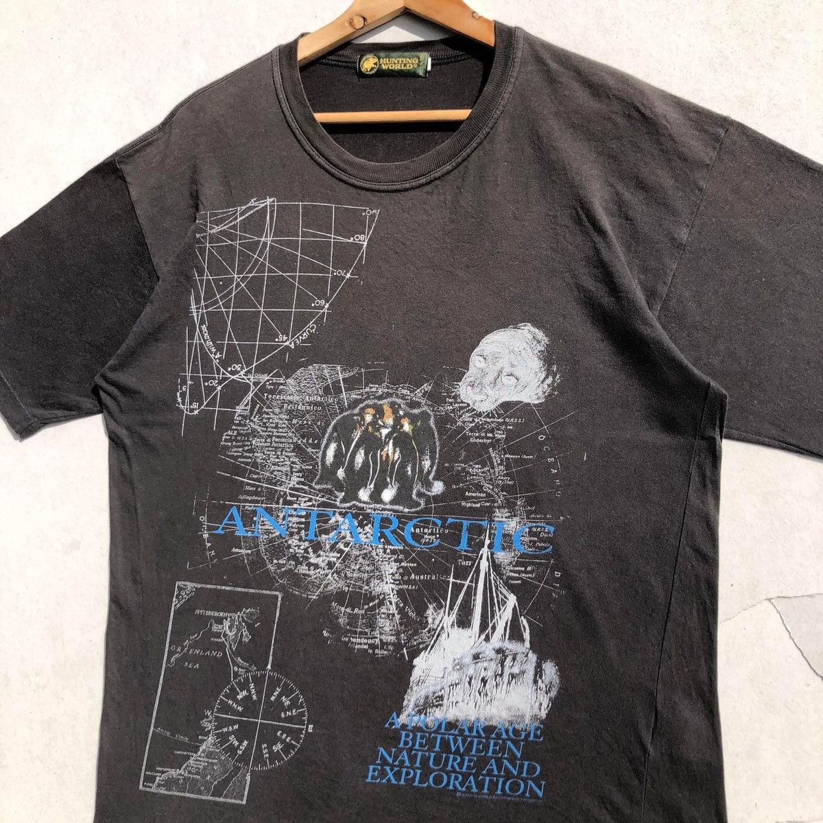 Vintage 🔥Accept Binding Offer🔥 Hunting World Size US M / EU 48-50 / 2 - 2 Thumbnail