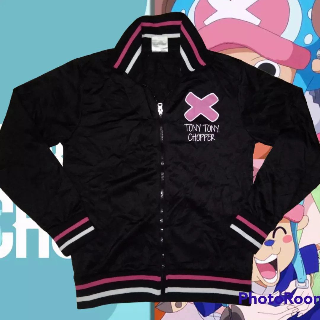 Cartoon Network One Piece Tony Tony Chopper tracktop jacket anime Size US S / EU 44-46 / 1 - 2 Thumbnail