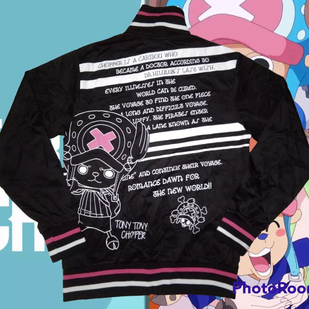 Cartoon Network One Piece Tony Tony Chopper tracktop jacket anime Size US S / EU 44-46 / 1 - 1 Thumbnail