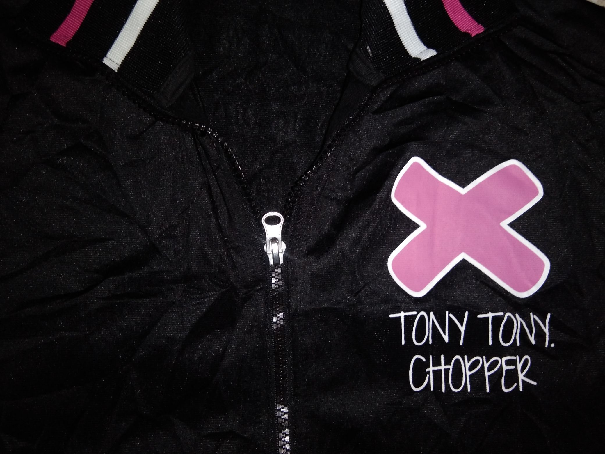 Cartoon Network One Piece Tony Tony Chopper tracktop jacket anime Size US S / EU 44-46 / 1 - 3 Thumbnail