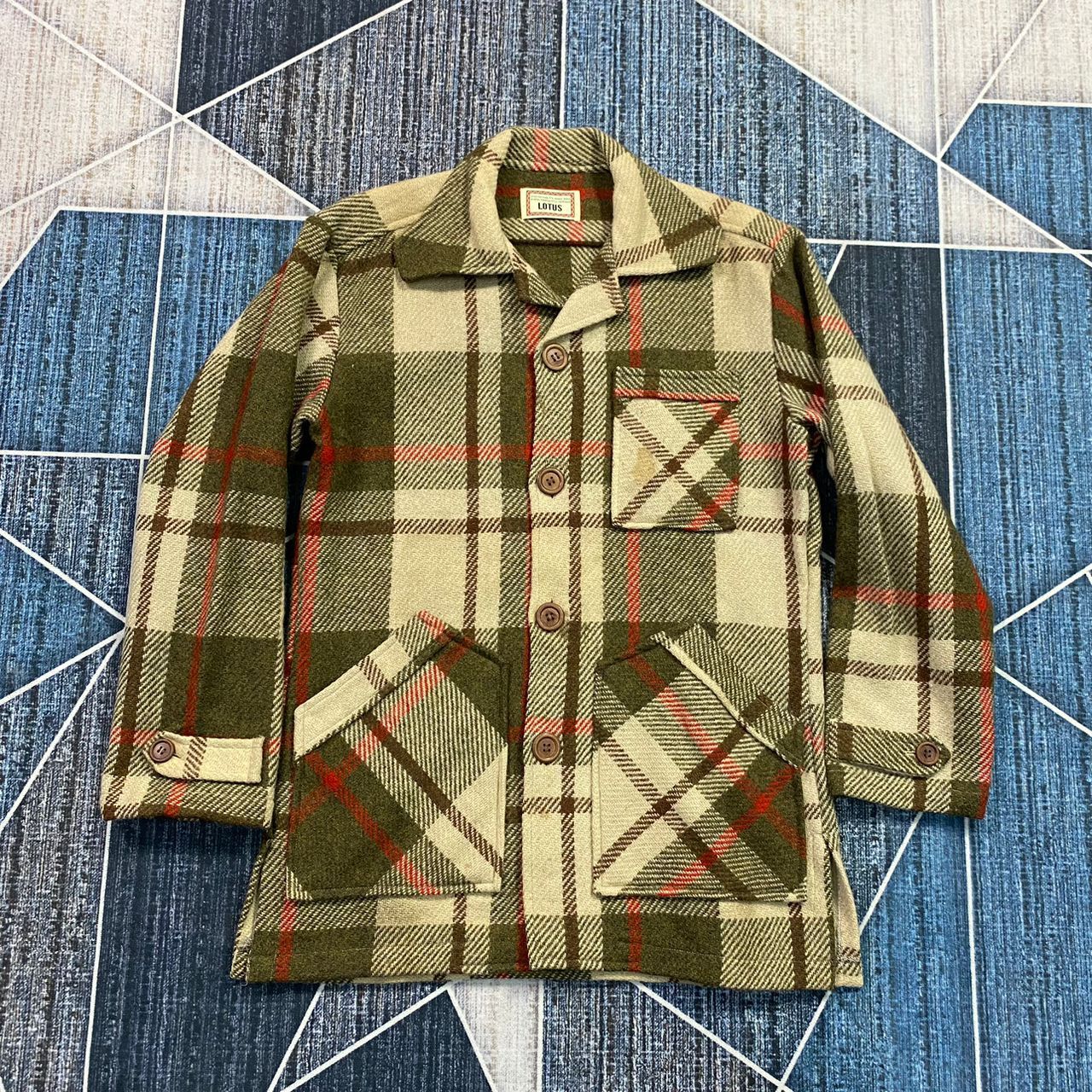 Tweed Shirt Jacket | Grailed