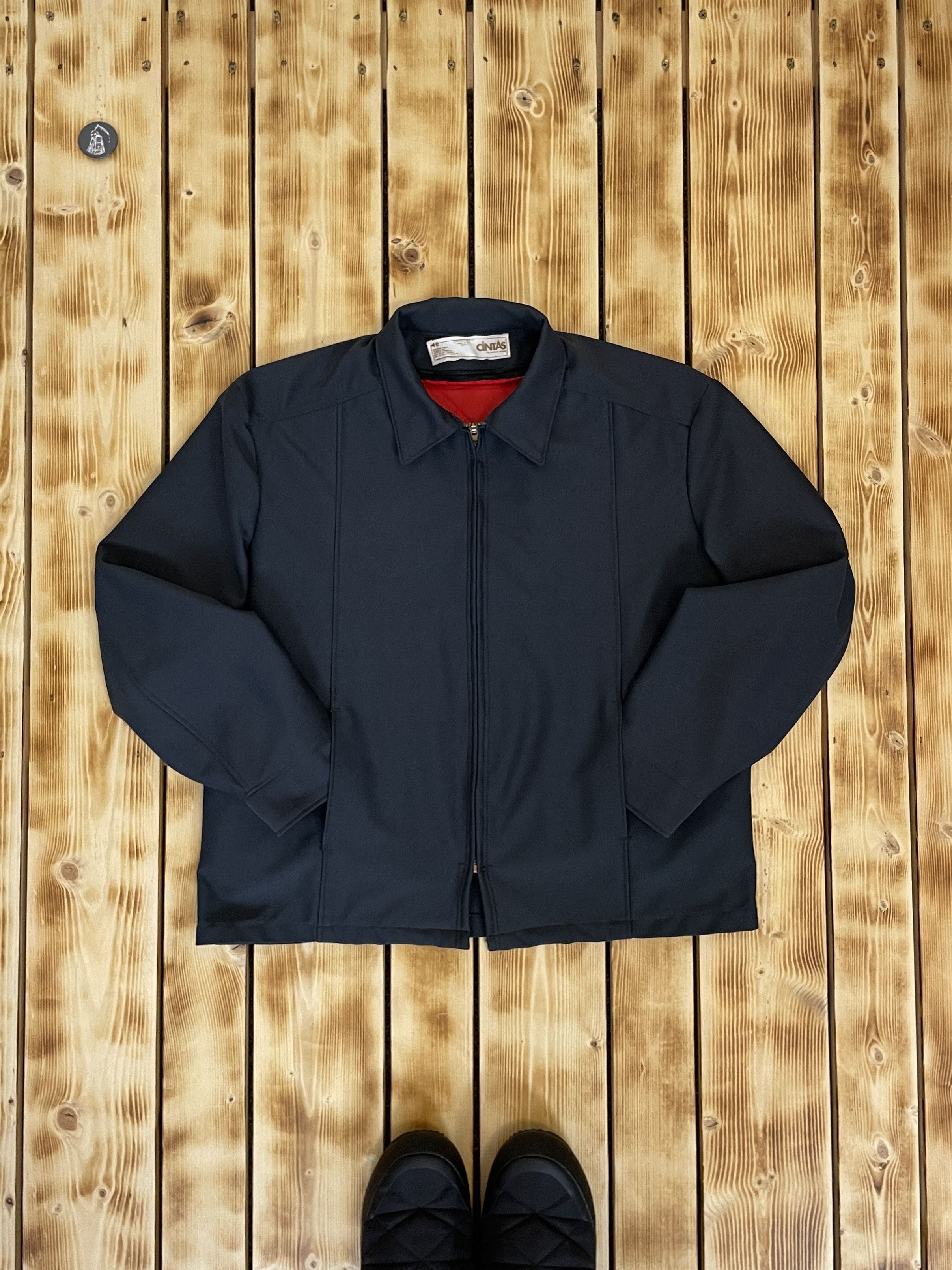 Vintage Vintage 7080’s Cintas Uniform Modular Jacket Blank Workwear