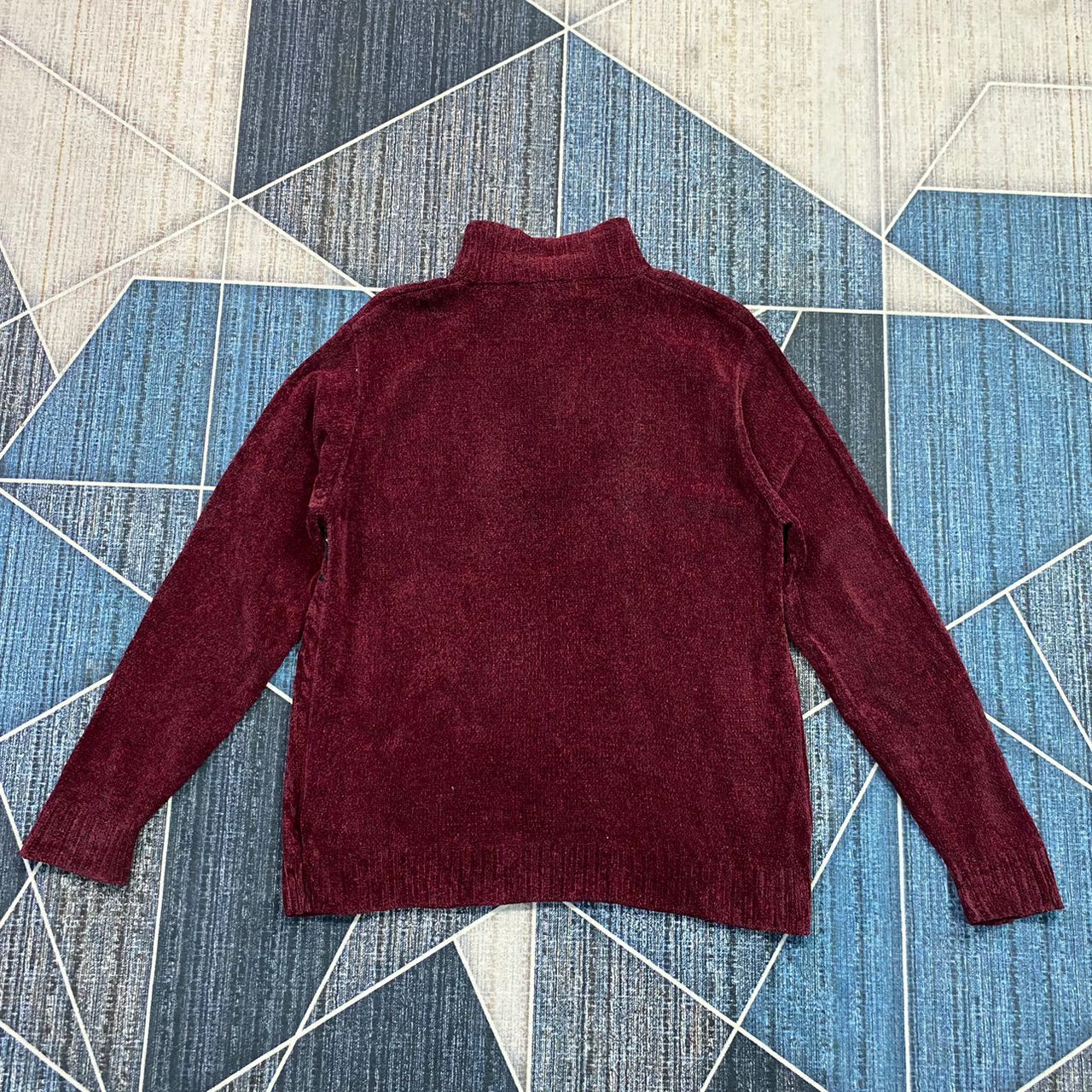 Japanese Brand RINALD HALF ZIP KNIT SWEATER PULLOVER Size US M / EU 48-50 / 2 - 7 Thumbnail