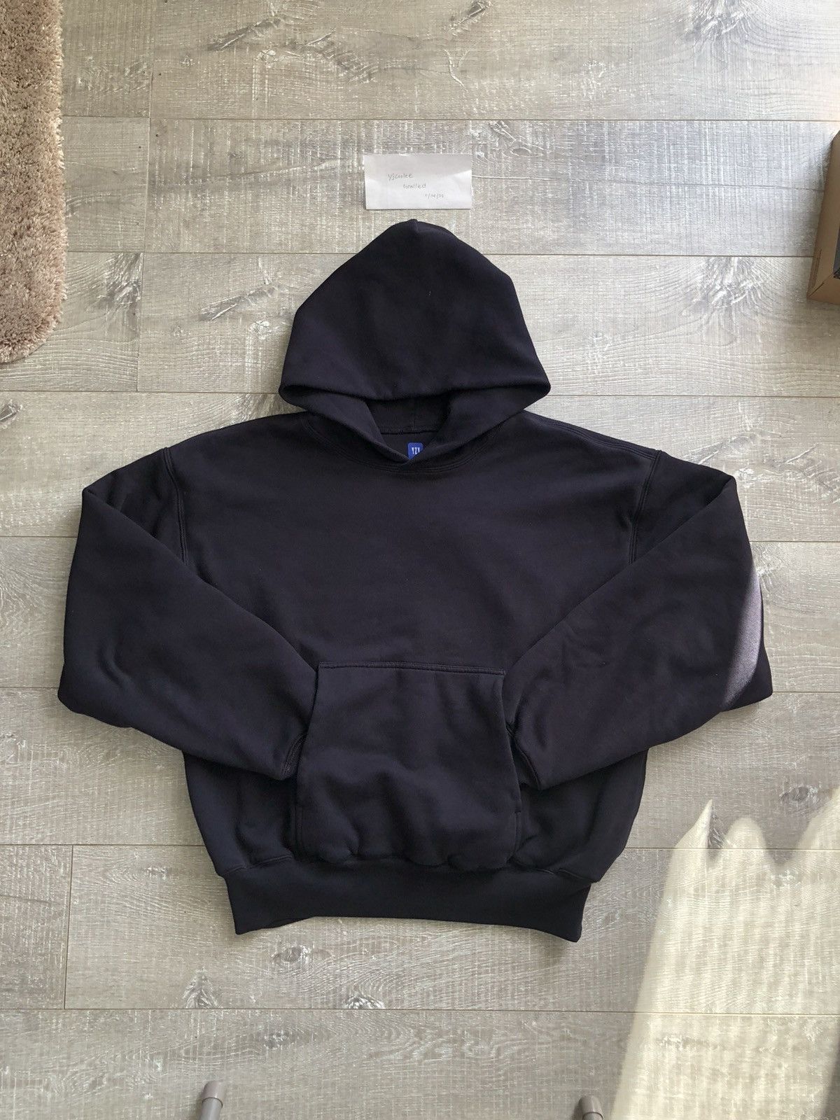 Gap YEEZY GAP Hoodie Black XL | Grailed