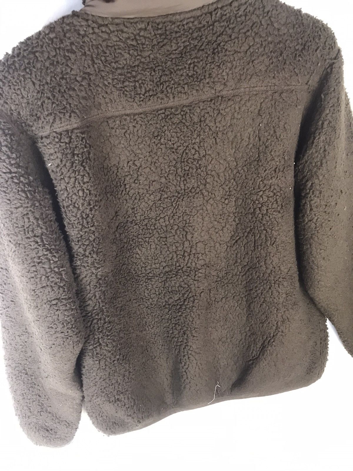 Ben Davis × Vintage y2k Ben Davis Sherpa Fleece Brown Zip Up Jacket Size US M / EU 48-50 / 2 - 9 Thumbnail