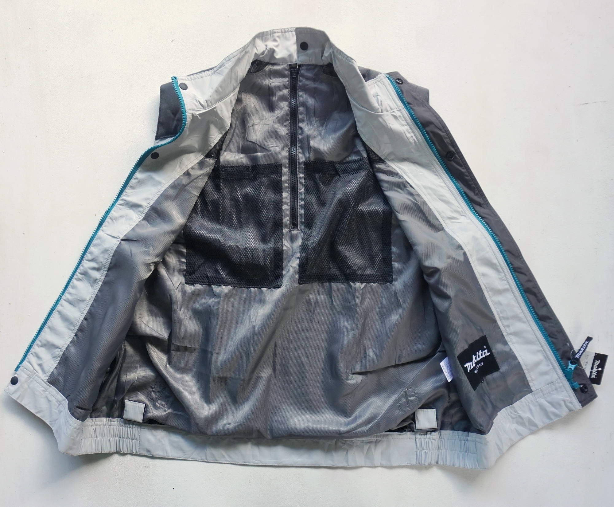 Japanese Brand MAKITA Multi Pockets Utility Vest Size US L / EU 52-54 / 3 - 9 Thumbnail