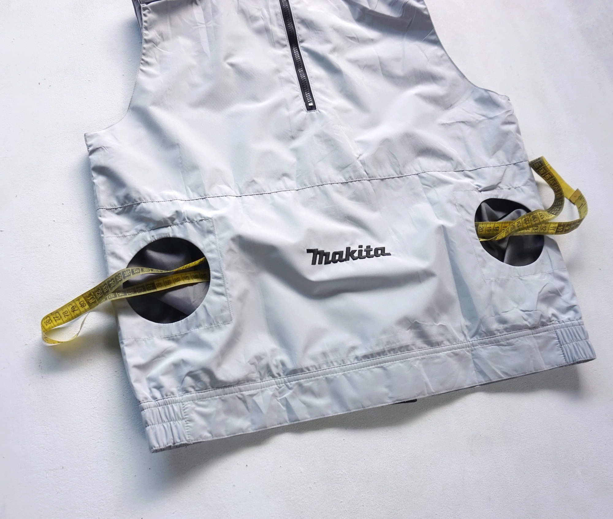 Japanese Brand MAKITA Multi Pockets Utility Vest Size US L / EU 52-54 / 3 - 7 Thumbnail