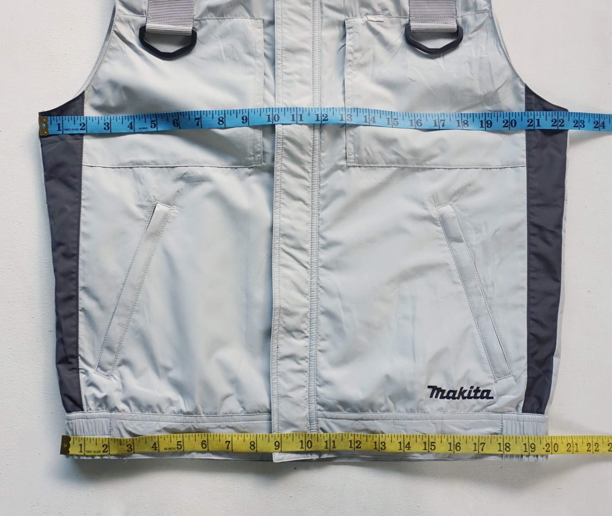 Japanese Brand MAKITA Multi Pockets Utility Vest Size US L / EU 52-54 / 3 - 14 Thumbnail