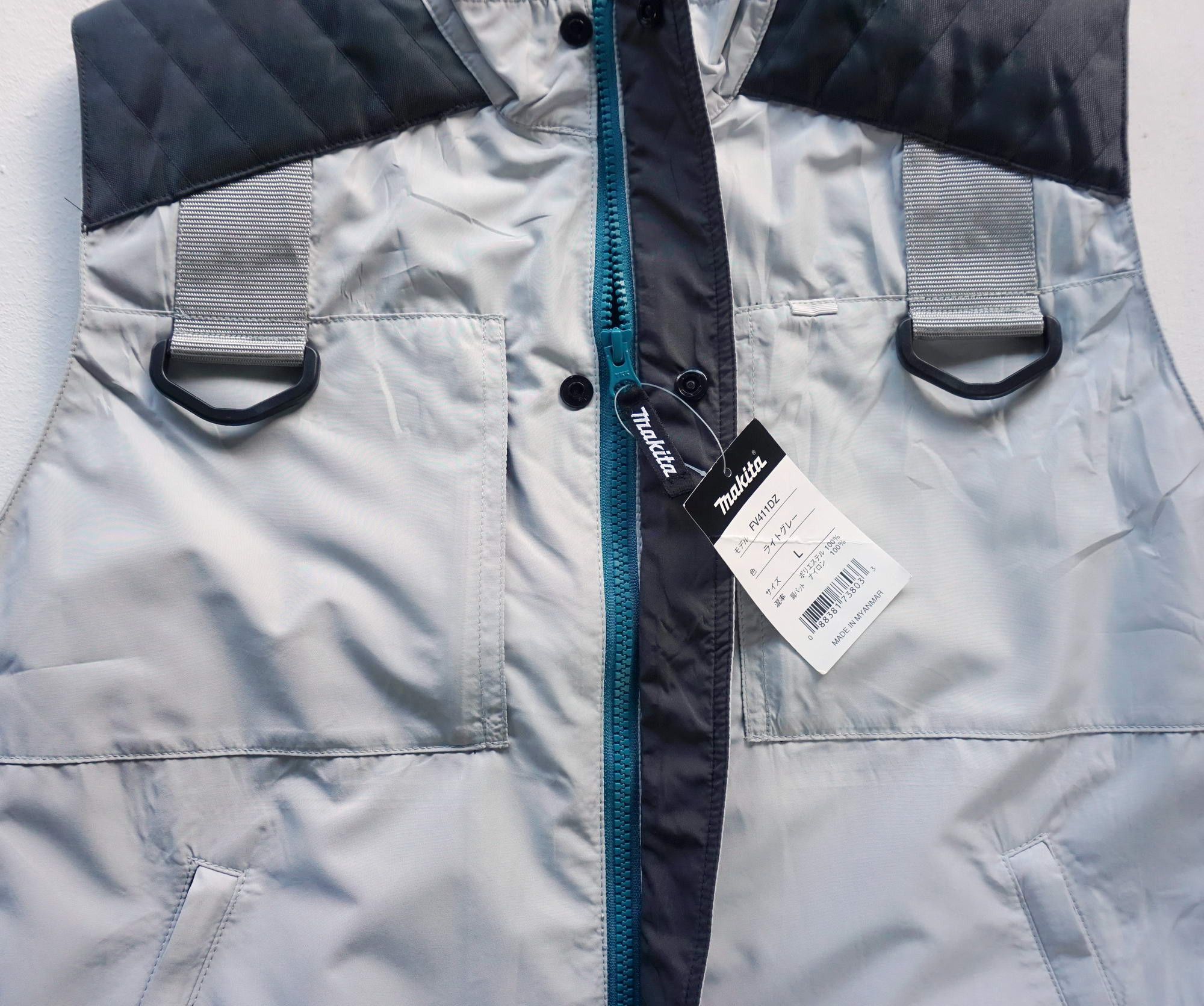 Japanese Brand MAKITA Multi Pockets Utility Vest Size US L / EU 52-54 / 3 - 4 Thumbnail