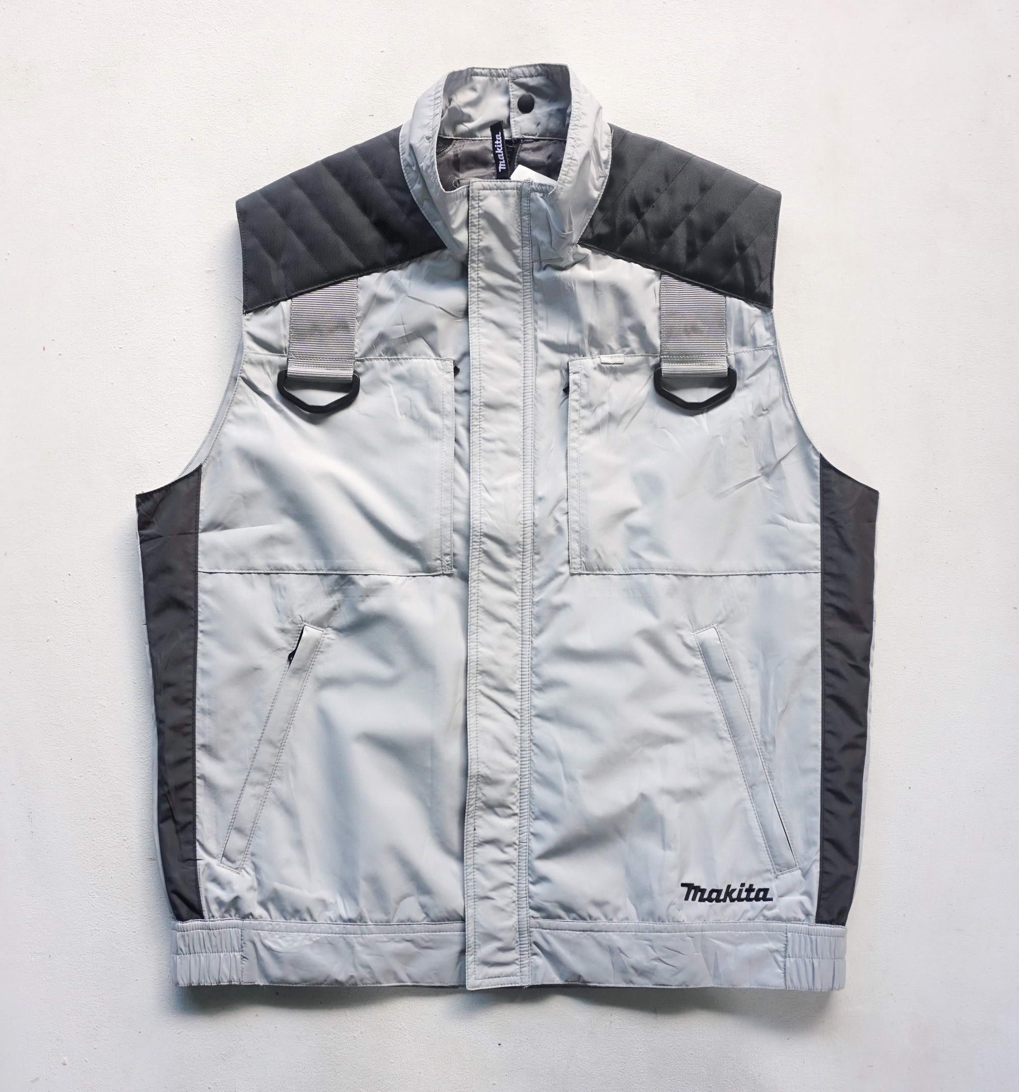 Japanese Brand MAKITA Multi Pockets Utility Vest Size US L / EU 52-54 / 3 - 2 Thumbnail