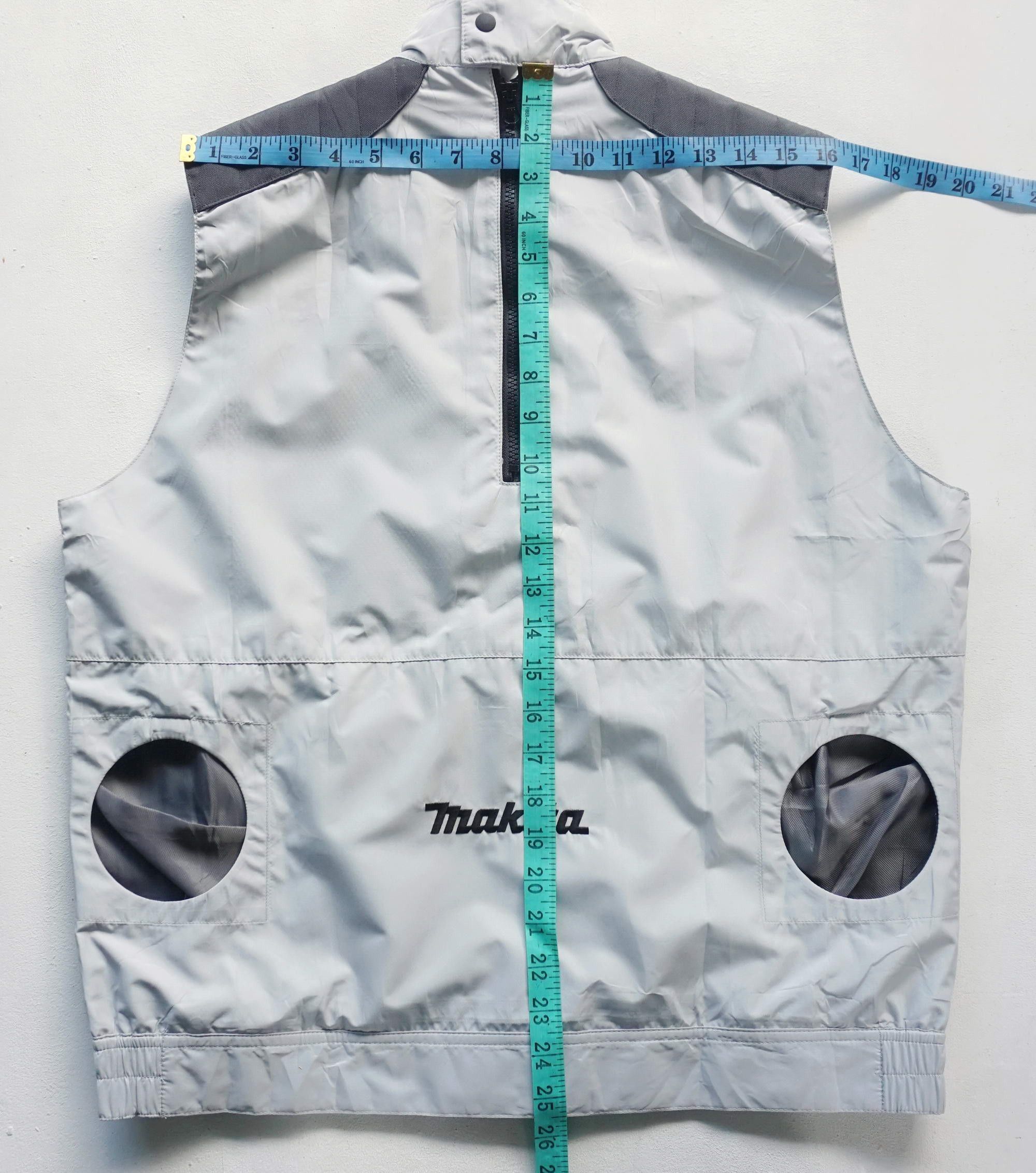 Japanese Brand MAKITA Multi Pockets Utility Vest Size US L / EU 52-54 / 3 - 15 Thumbnail