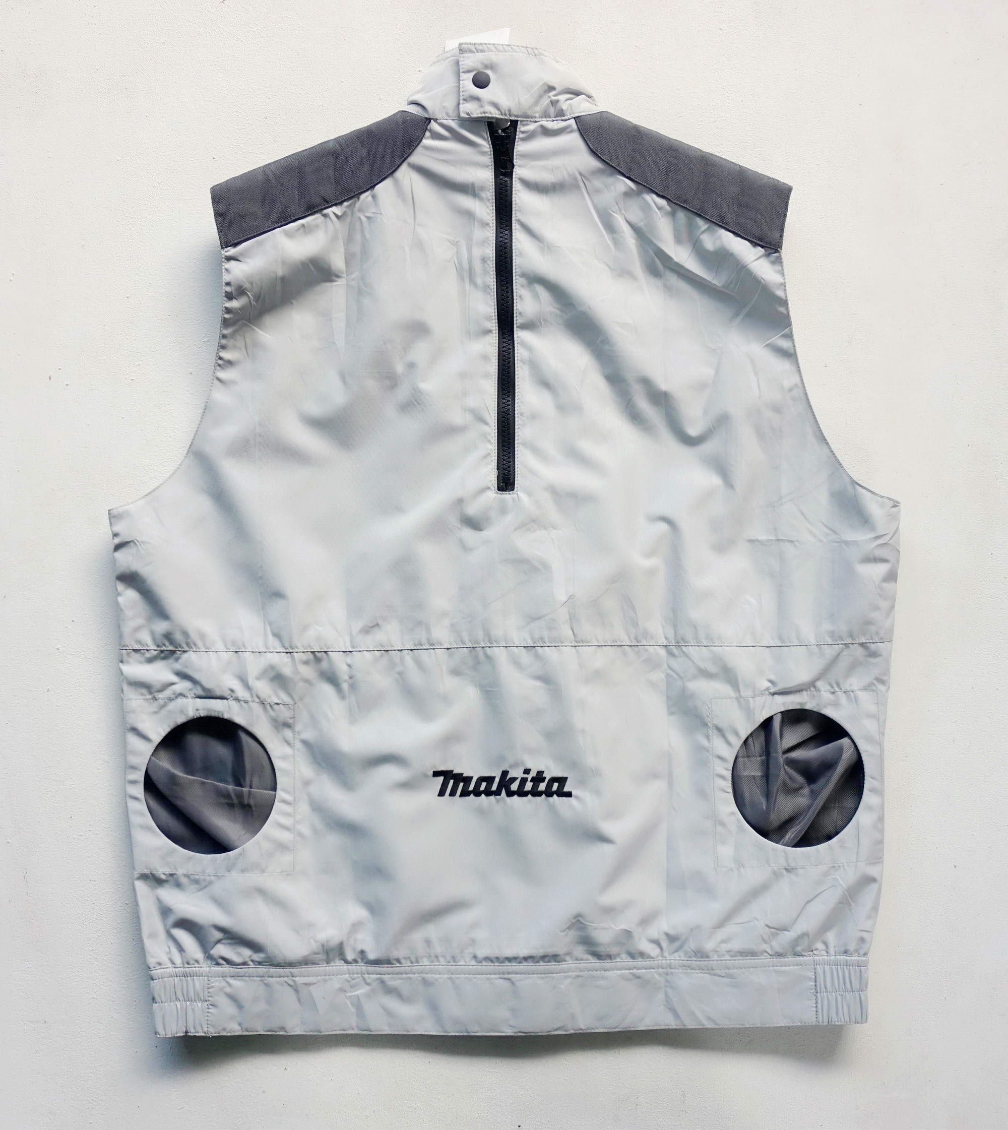 Japanese Brand MAKITA Multi Pockets Utility Vest Size US L / EU 52-54 / 3 - 3 Thumbnail