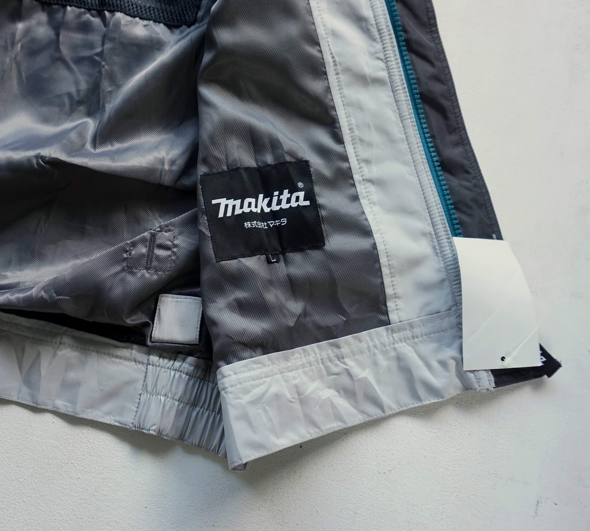 Japanese Brand MAKITA Multi Pockets Utility Vest Size US L / EU 52-54 / 3 - 10 Thumbnail