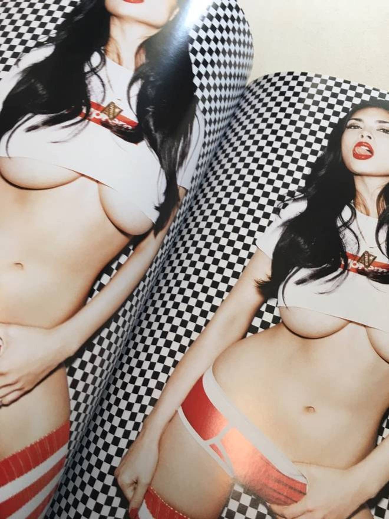 Supreme Supreme BOX LOGO STICKER SHEET 4 Stickers F&F Tera Patrick Size ONE SIZE - 6 Thumbnail