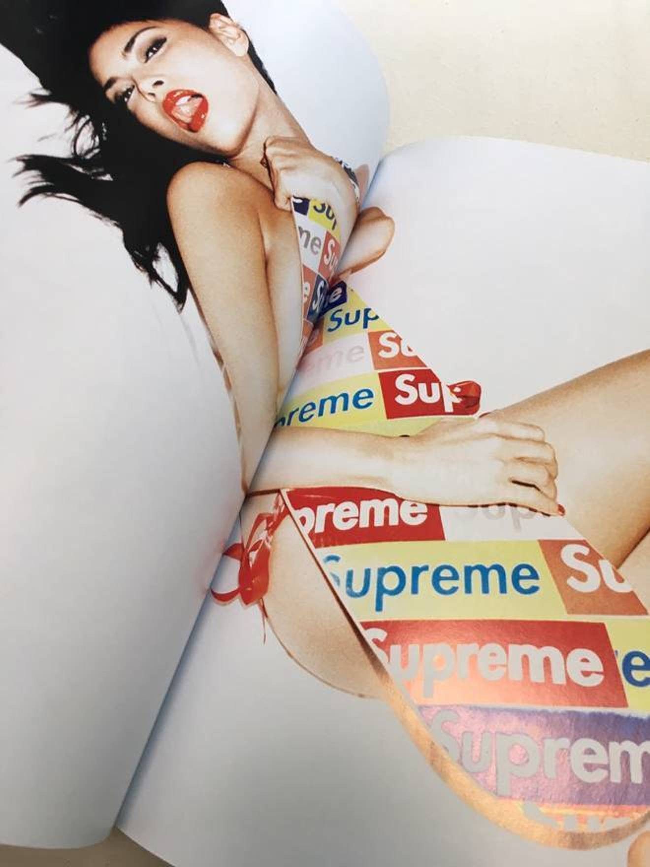 Supreme Supreme BOX LOGO STICKER SHEET 4 Stickers F&F Tera Patrick Size ONE SIZE - 2 Thumbnail