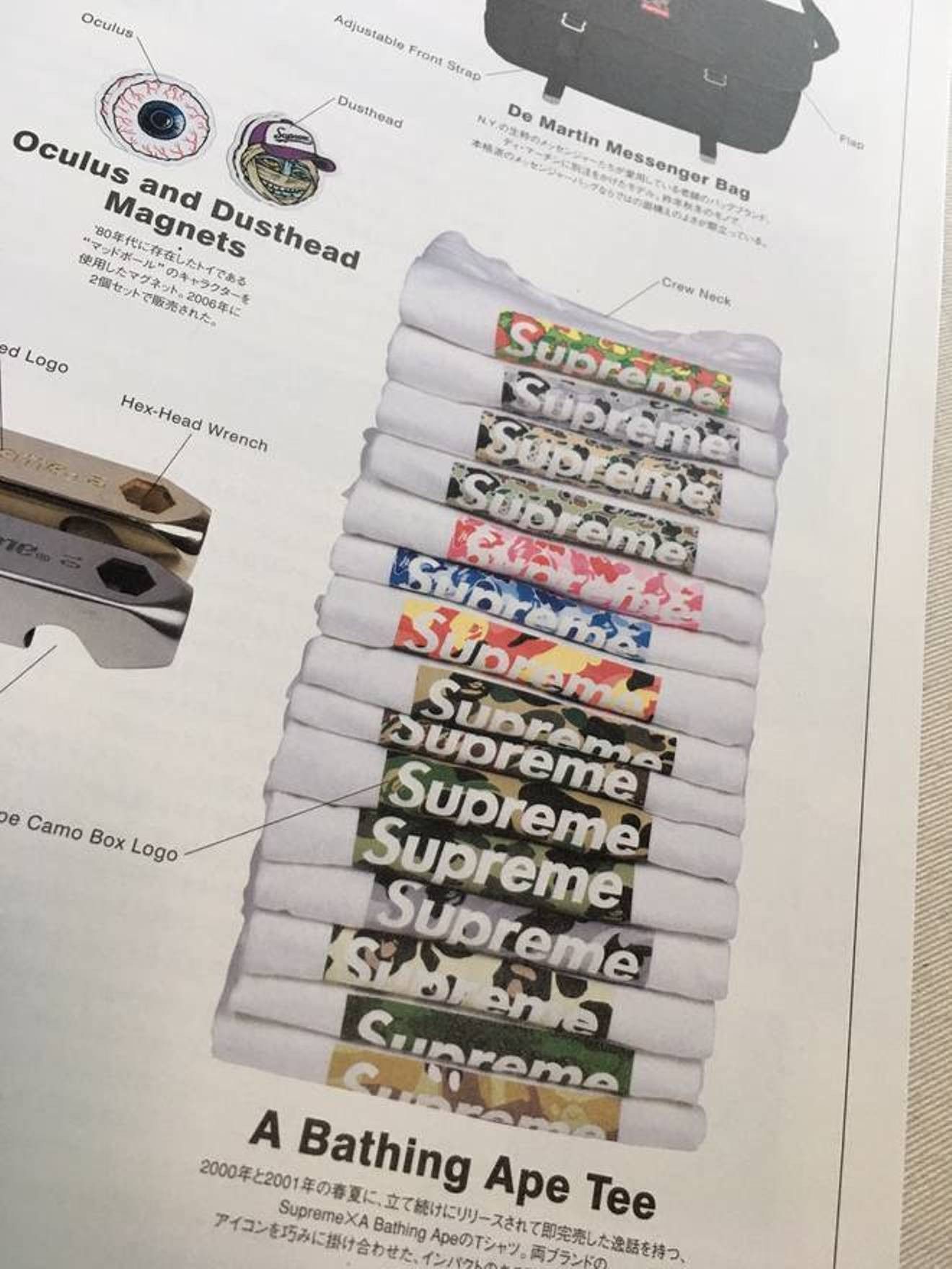 Supreme Supreme BOX LOGO STICKER SHEET 4 Stickers F&F Tera Patrick Size ONE SIZE - 5 Thumbnail