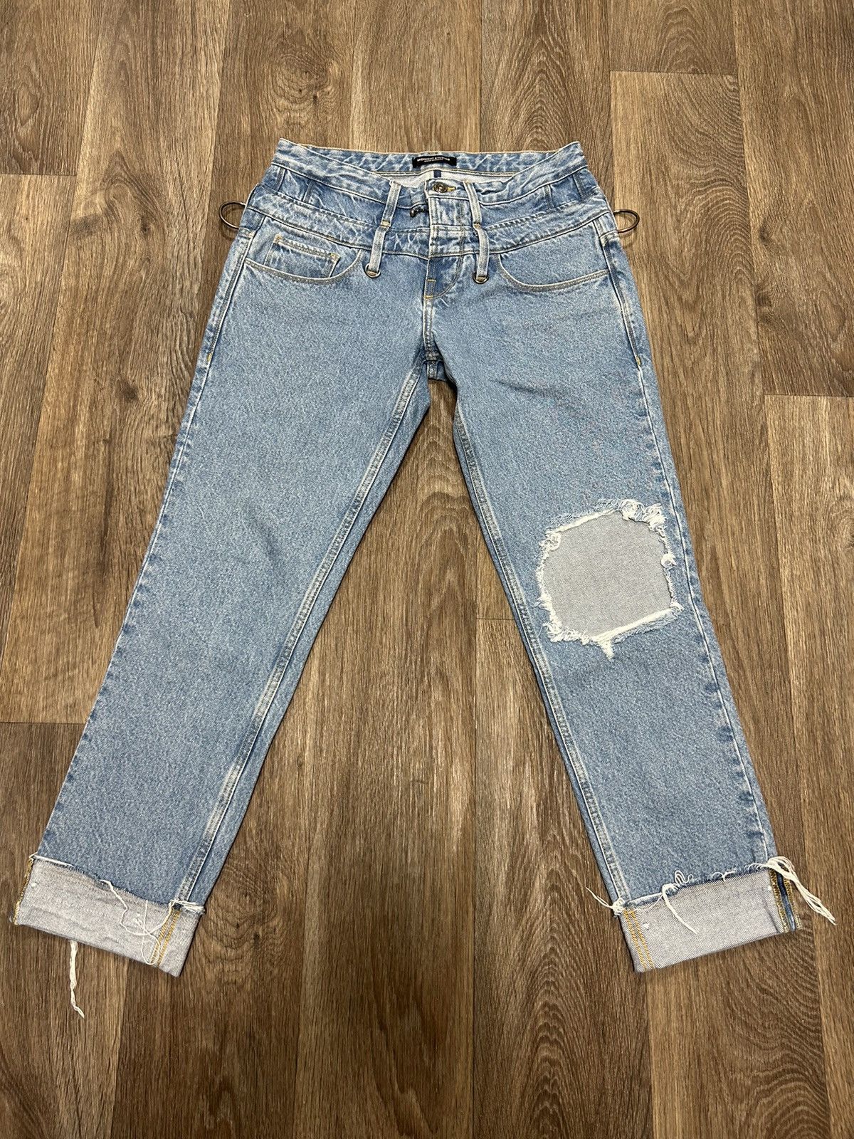 Midnight Studios X Guess Double Waisted Denim Jeans