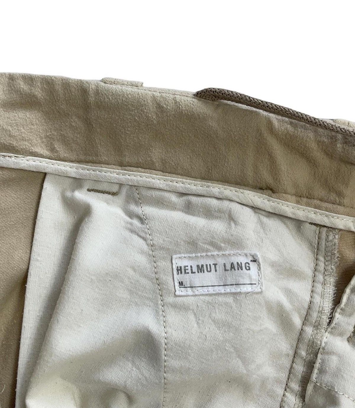 Helmut Lang Helmut Lang FW99 Multi Zip Cargo Pocket Bondage Pants Size US 32 / EU 48 - 2 Thumbnail