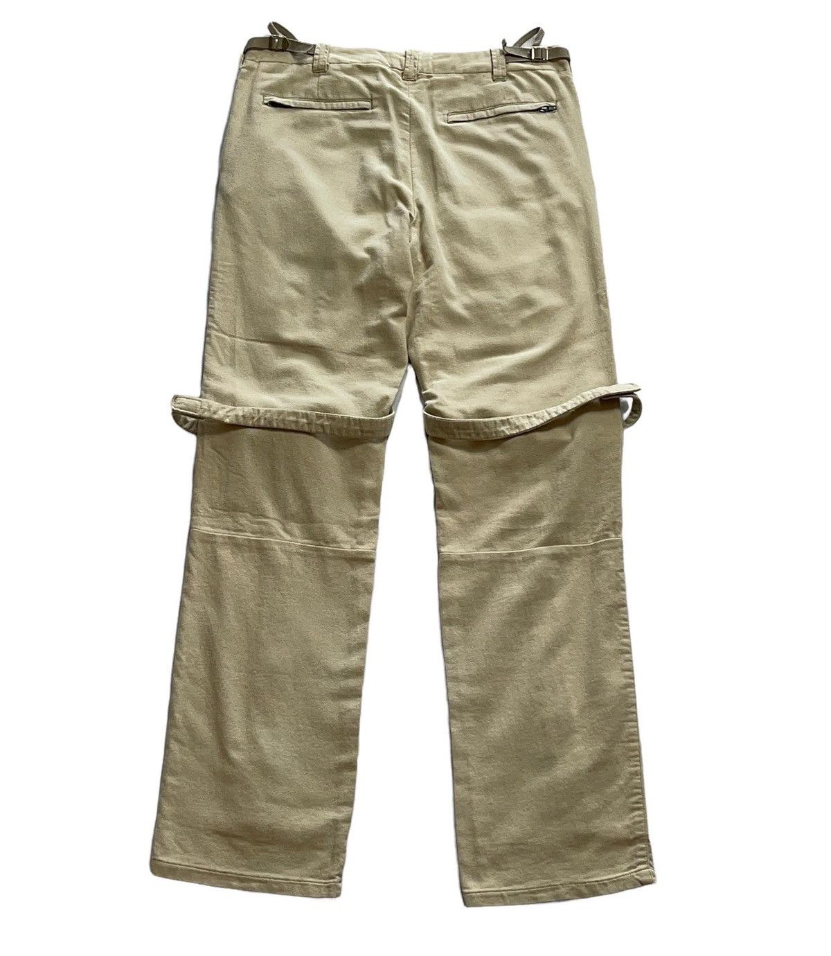 Helmut Lang FW99 Multi Zip Cargo Pocket Bondage Pants