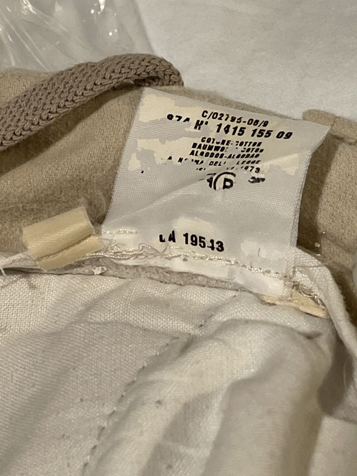 Helmut Lang Helmut Lang FW99 Multi Zip Cargo Pocket Bondage Pants Size US 32 / EU 48 - 5 Thumbnail