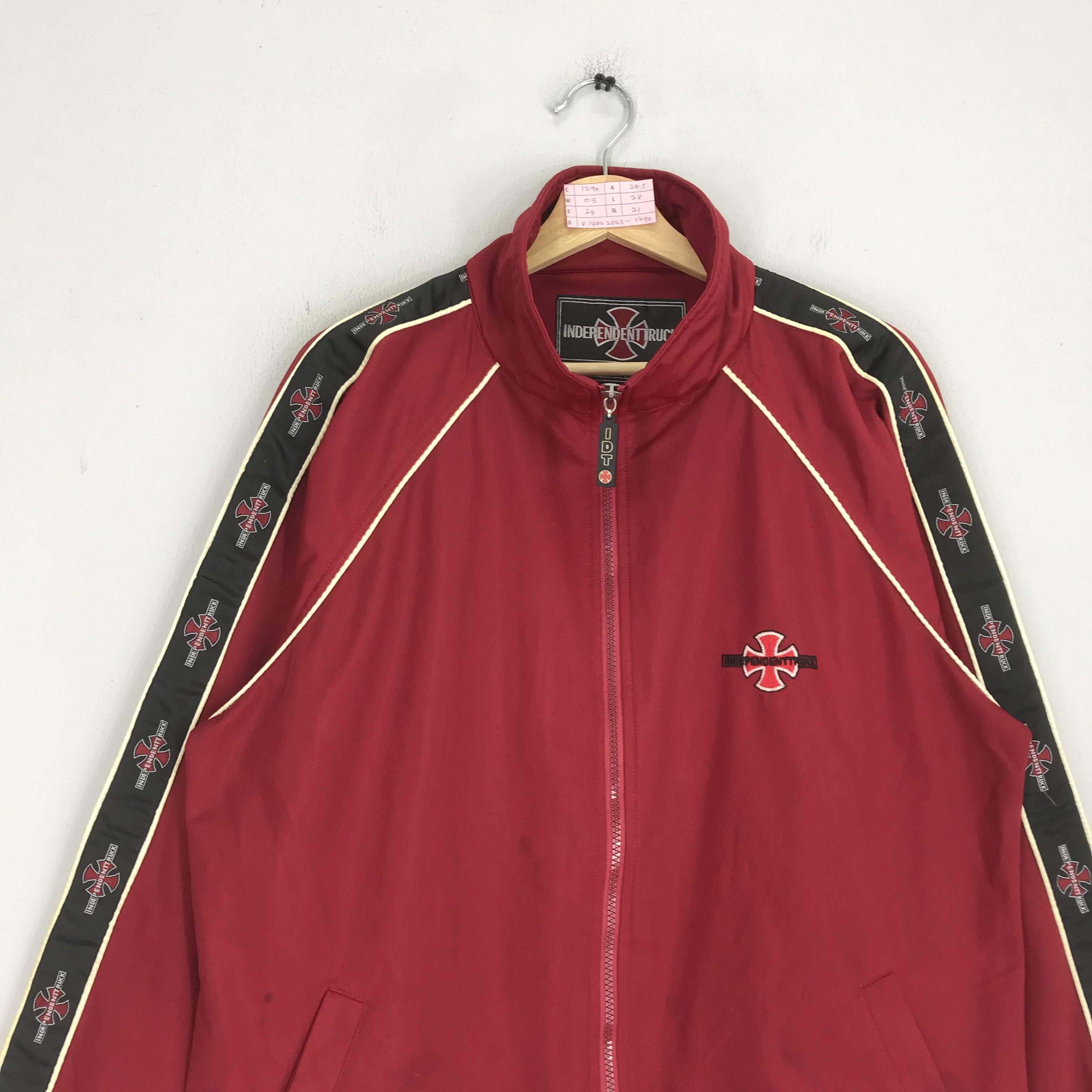 Vintage 90s Independent Truck Company Skateboarding Sweater