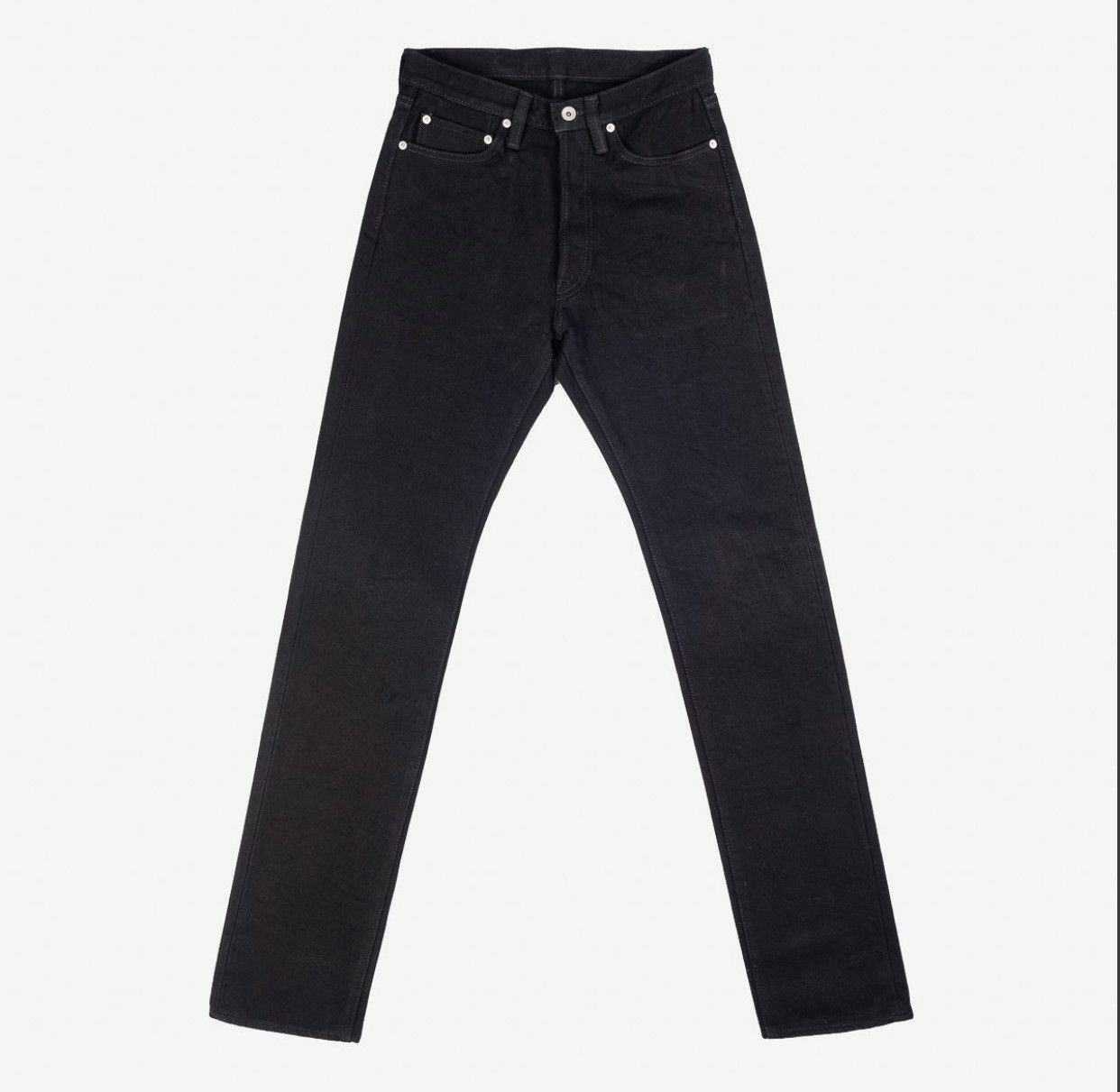 Iron Heart Iron Heart 21oz Superblack Selvedge Jeans IH888SSBG Grailed