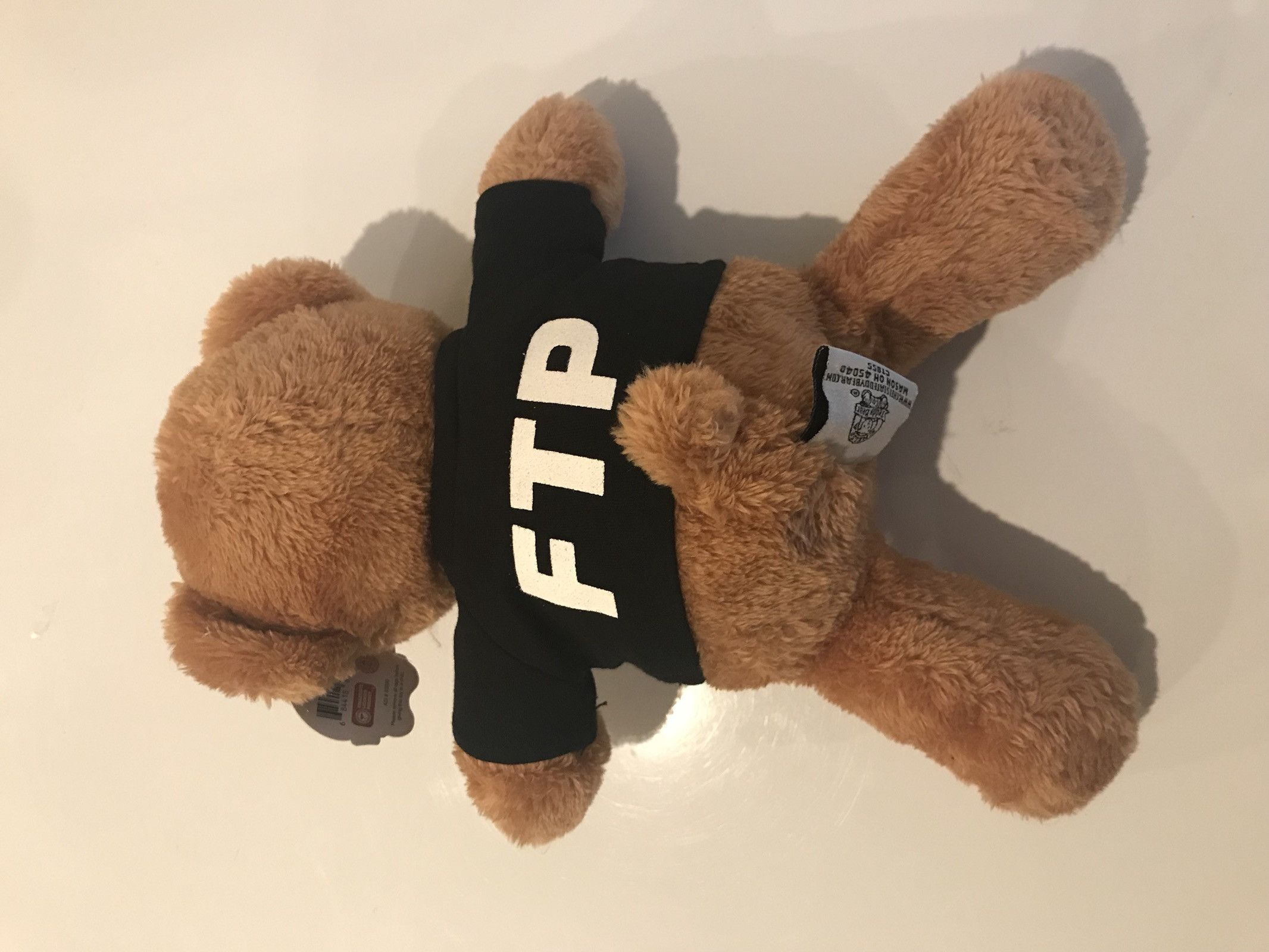 Fuck The Population FTP Plush Bear Toy – One Size – Brand