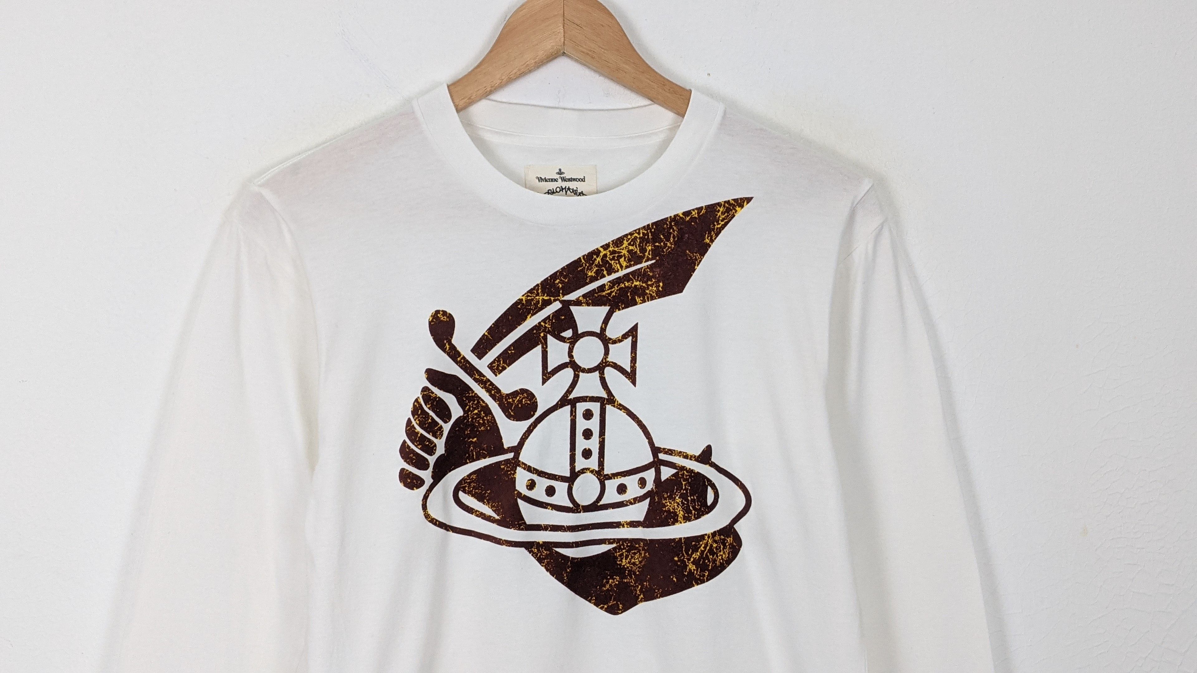 Vivienne Westwood Vivienne Westwood Anglomania Orb Sword shirt Size US S / EU 44-46 / 1 - 2 Thumbnail