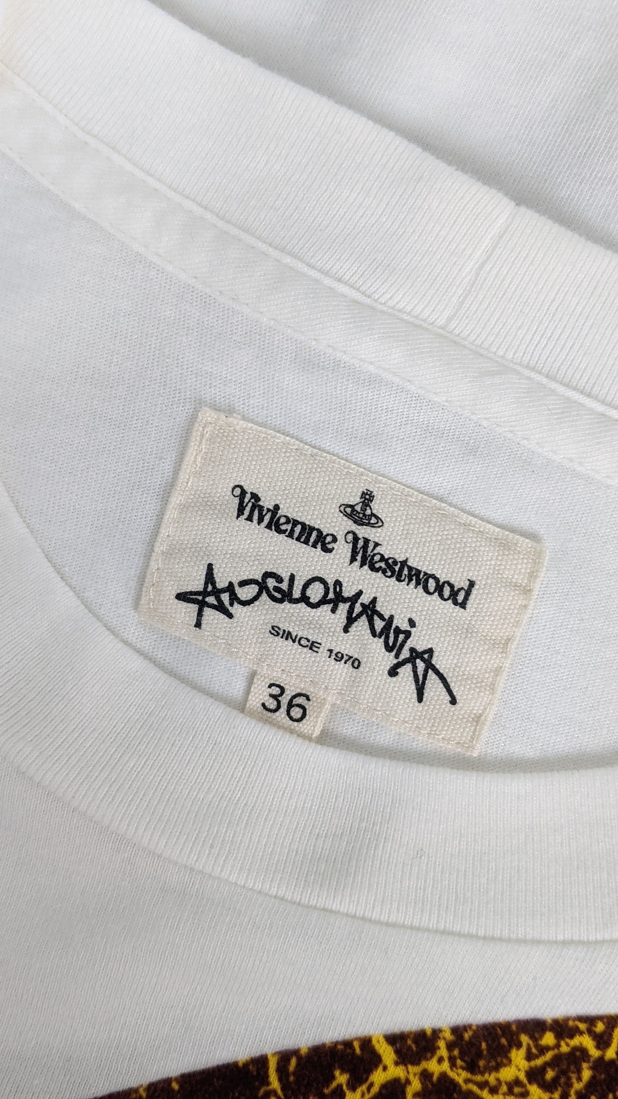 Vivienne Westwood Vivienne Westwood Anglomania Orb Sword shirt Size US S / EU 44-46 / 1 - 4 Thumbnail