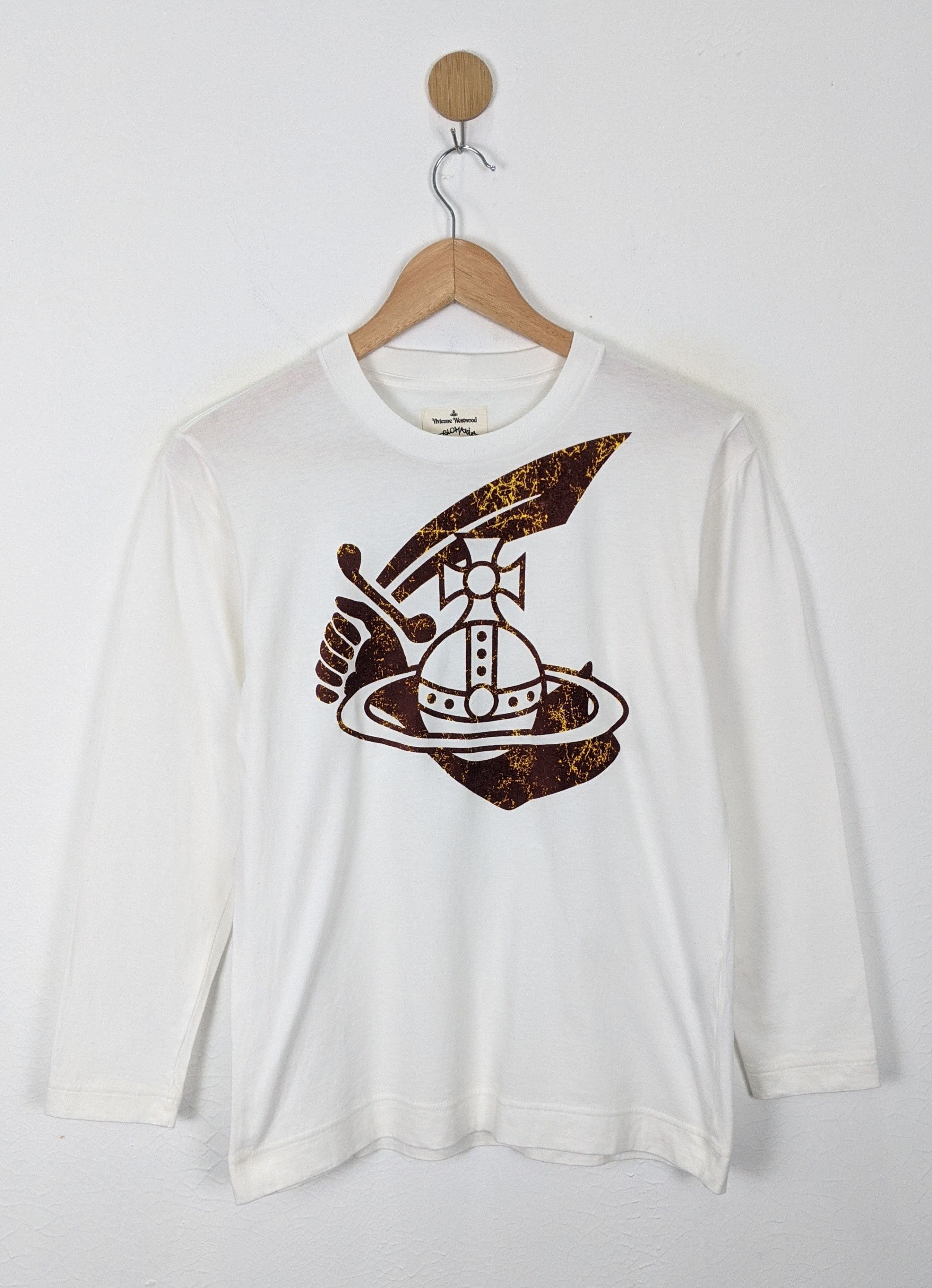 Vivienne Westwood Vivienne Westwood Anglomania Orb Sword shirt Size US S / EU 44-46 / 1 - 1 Thumbnail