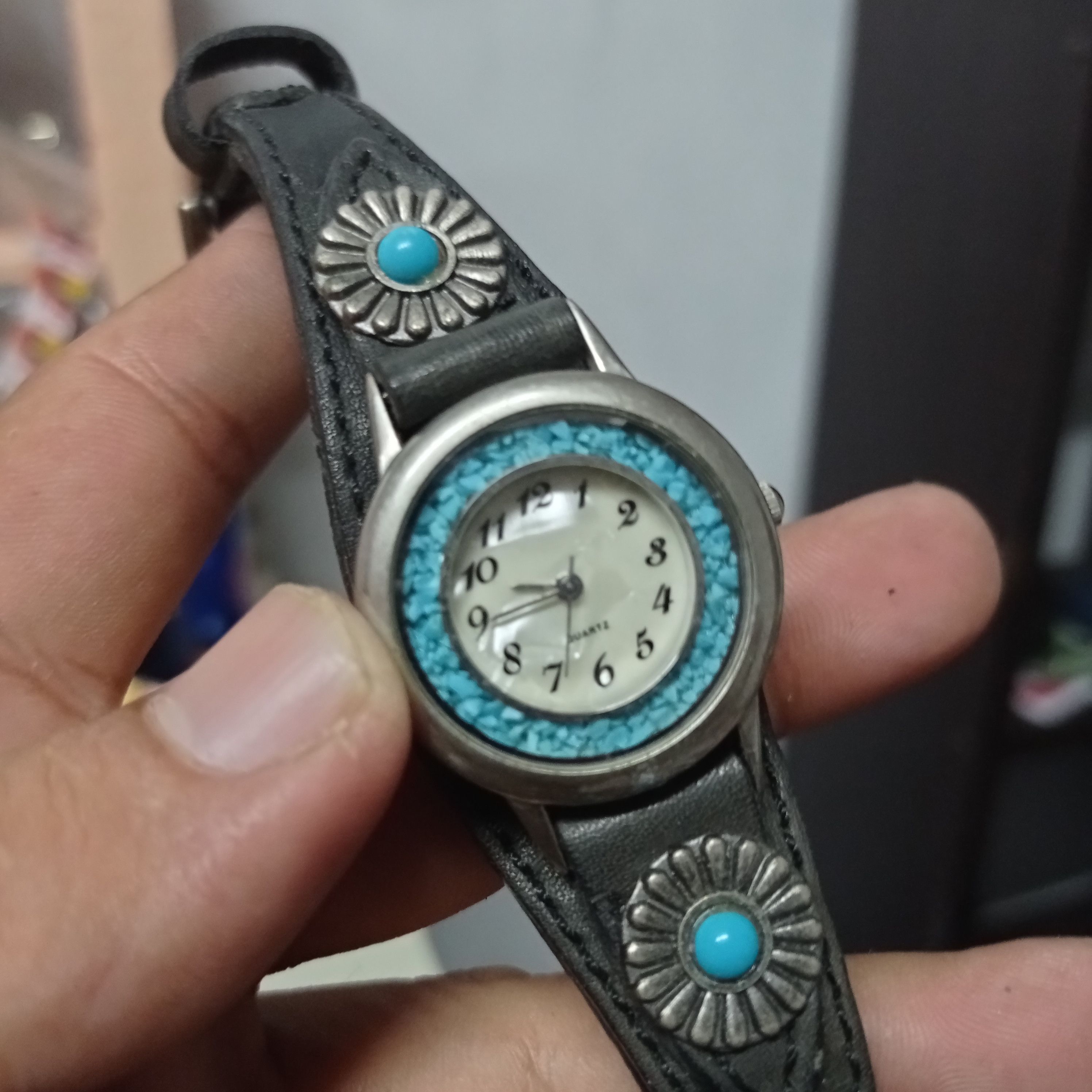 Japanese Brand Vintage 💥PUNK QUARTZ WATCH (JAPAN DESIGNER) Size ONE SIZE - 2 Thumbnail