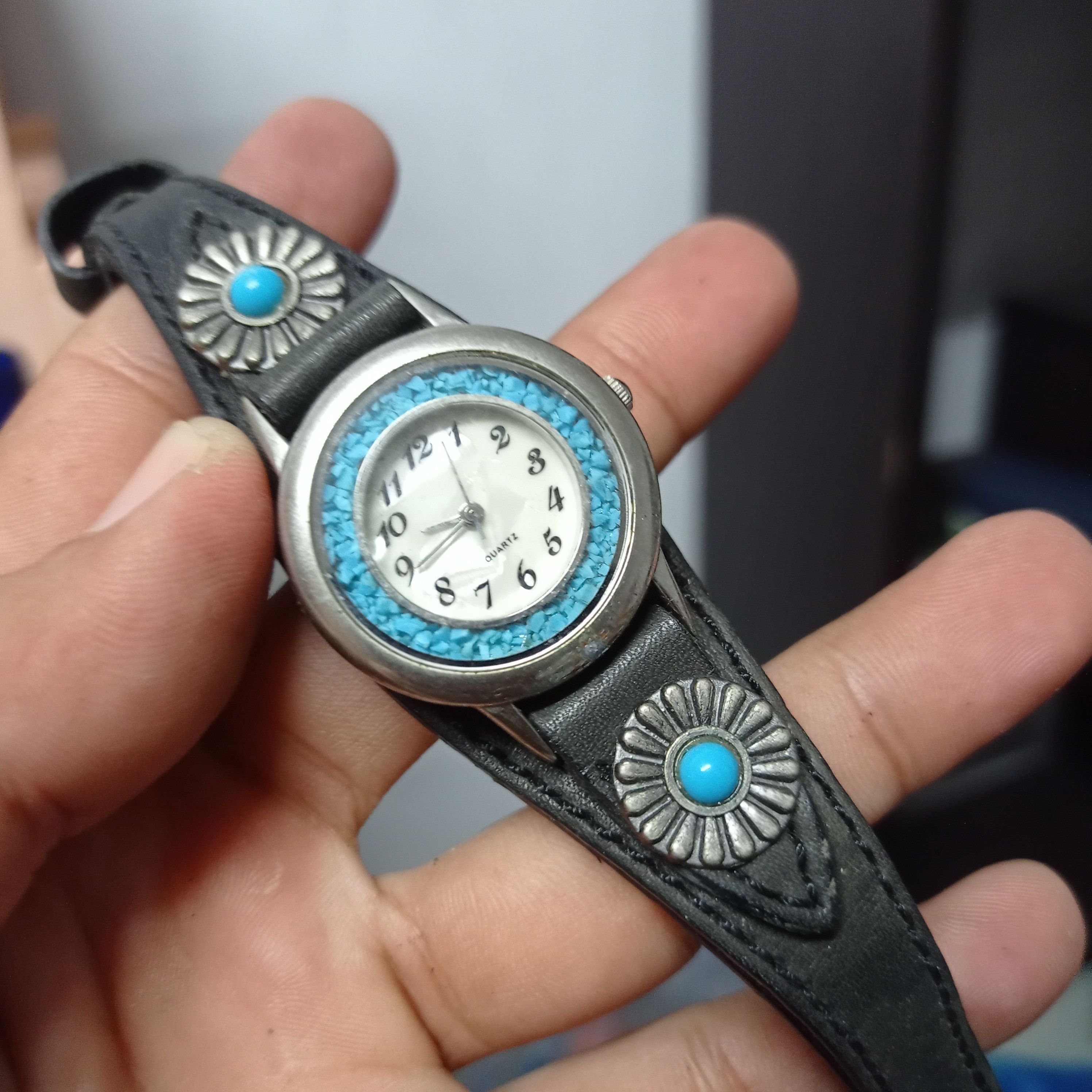 Japanese Brand Vintage 💥PUNK QUARTZ WATCH (JAPAN DESIGNER) Size ONE SIZE - 5 Thumbnail