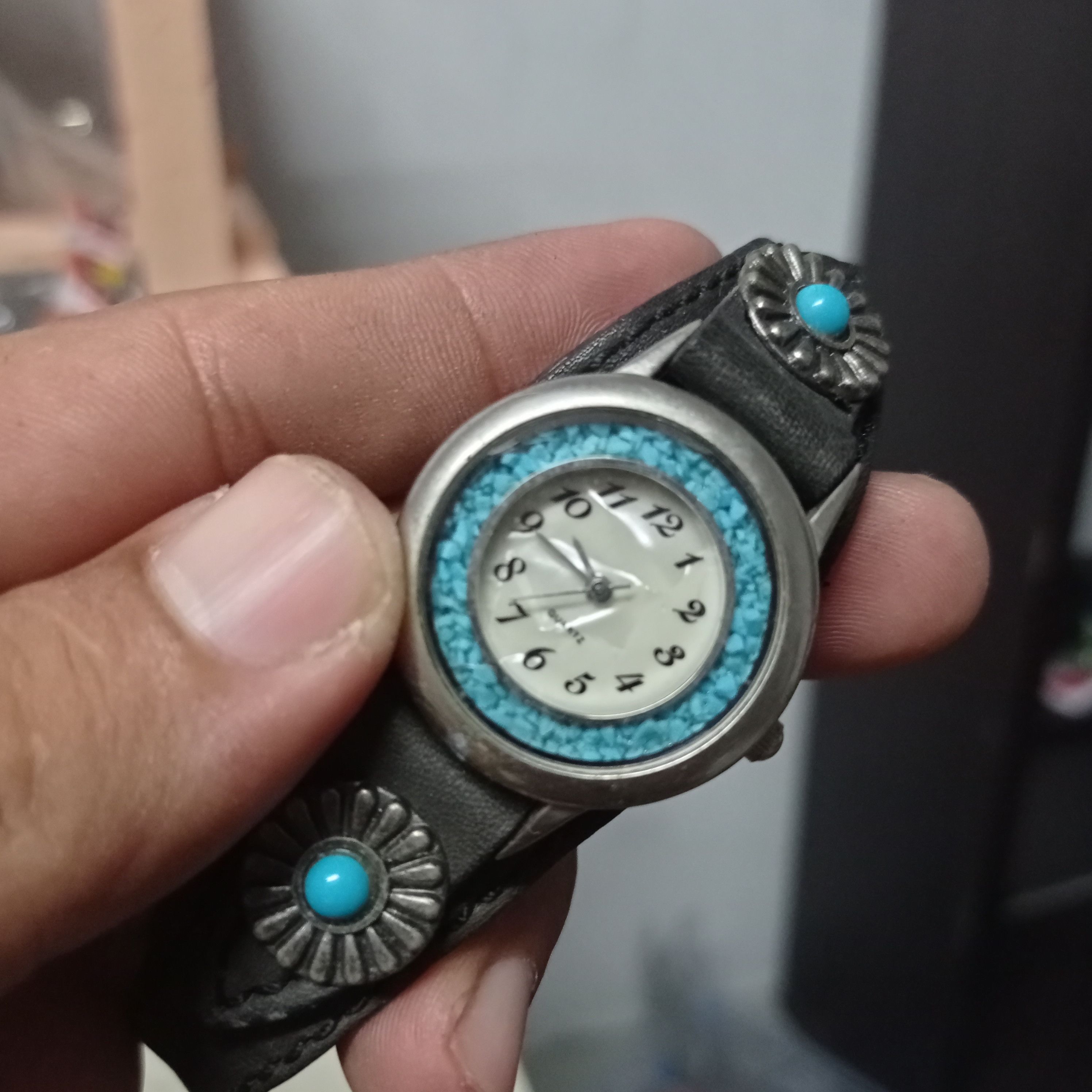 Japanese Brand Vintage 💥PUNK QUARTZ WATCH (JAPAN DESIGNER) Size ONE SIZE - 12 Thumbnail