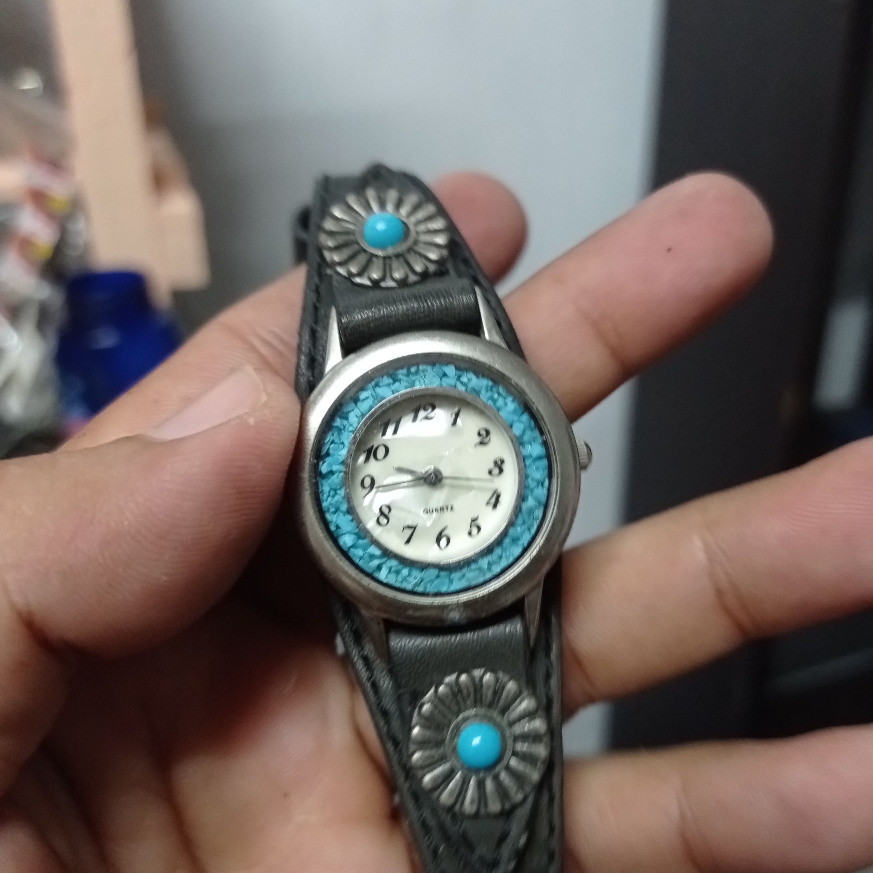 Japanese Brand Vintage 💥PUNK QUARTZ WATCH (JAPAN DESIGNER) Size ONE SIZE - 3 Thumbnail