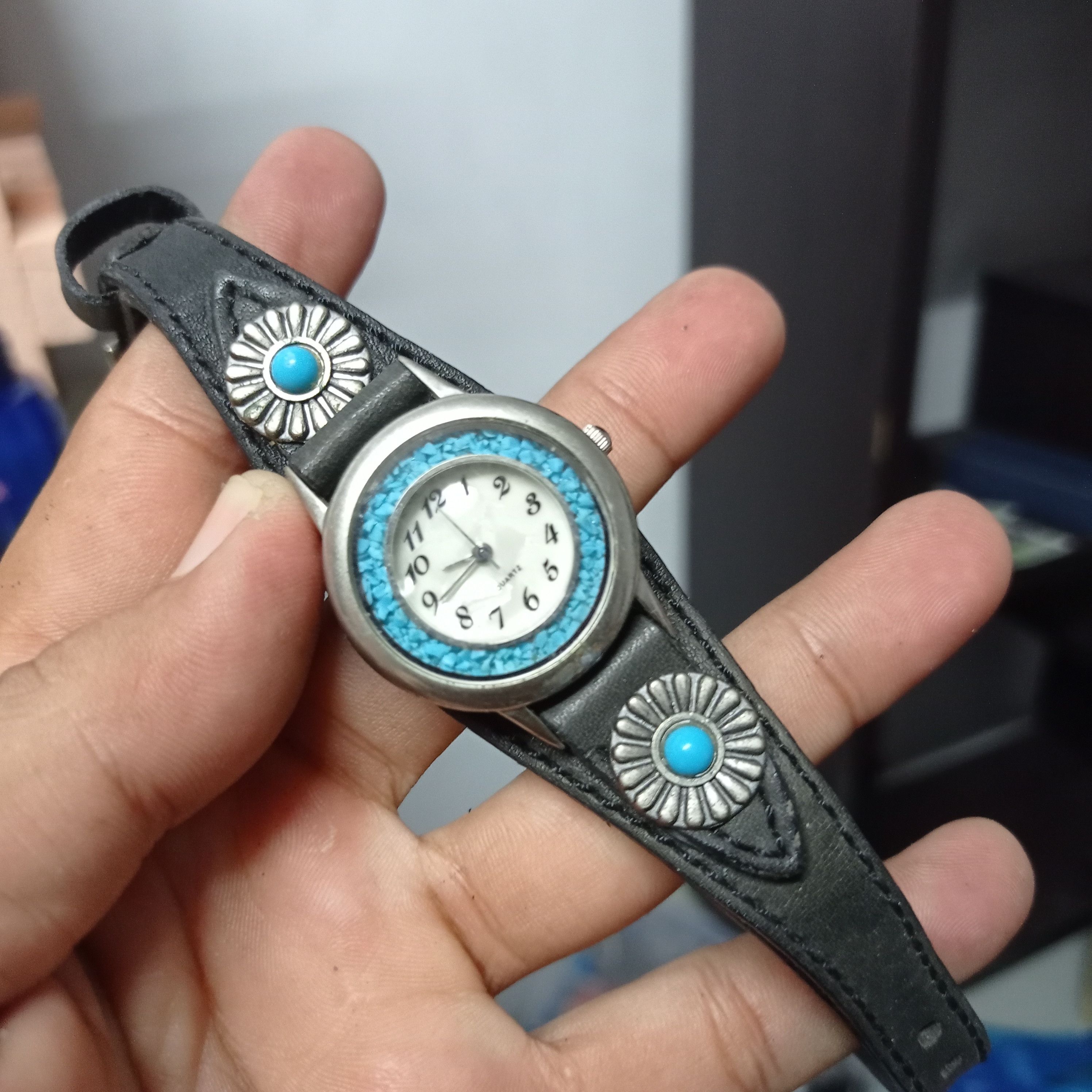 Japanese Brand Vintage 💥PUNK QUARTZ WATCH (JAPAN DESIGNER) Size ONE SIZE - 4 Thumbnail