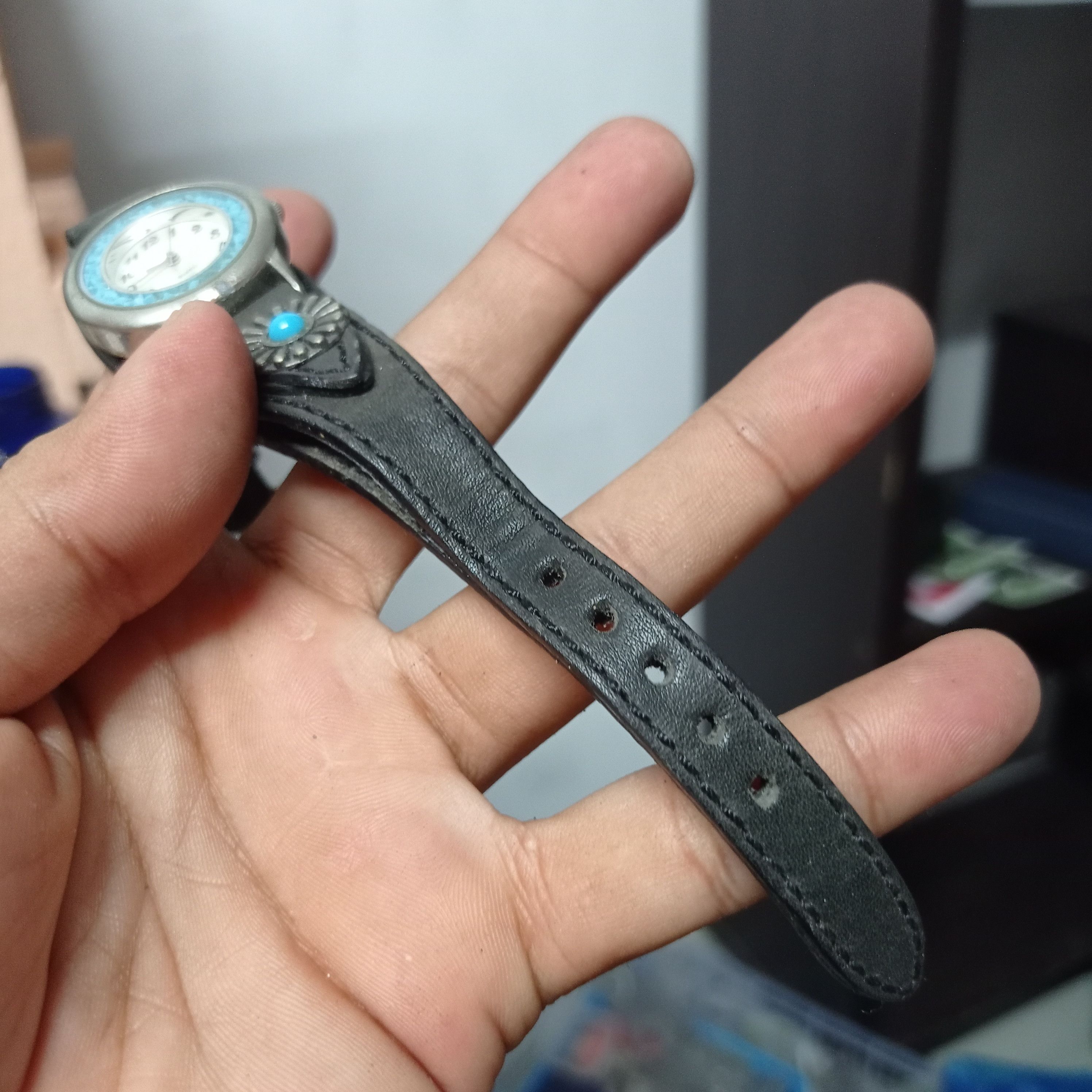 Japanese Brand Vintage 💥PUNK QUARTZ WATCH (JAPAN DESIGNER) Size ONE SIZE - 9 Thumbnail