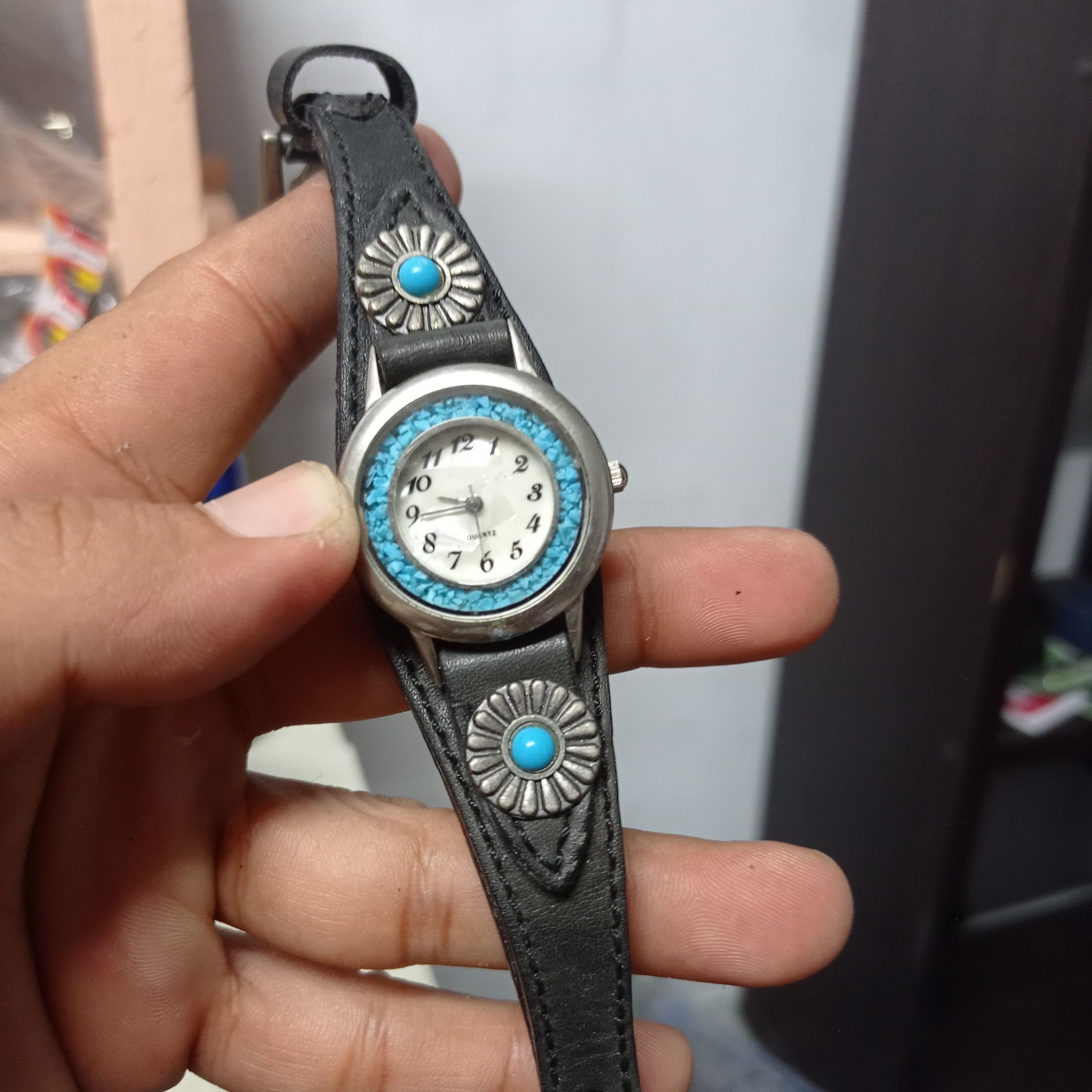 Japanese Brand Vintage 💥PUNK QUARTZ WATCH (JAPAN DESIGNER) Size ONE SIZE - 13 Thumbnail