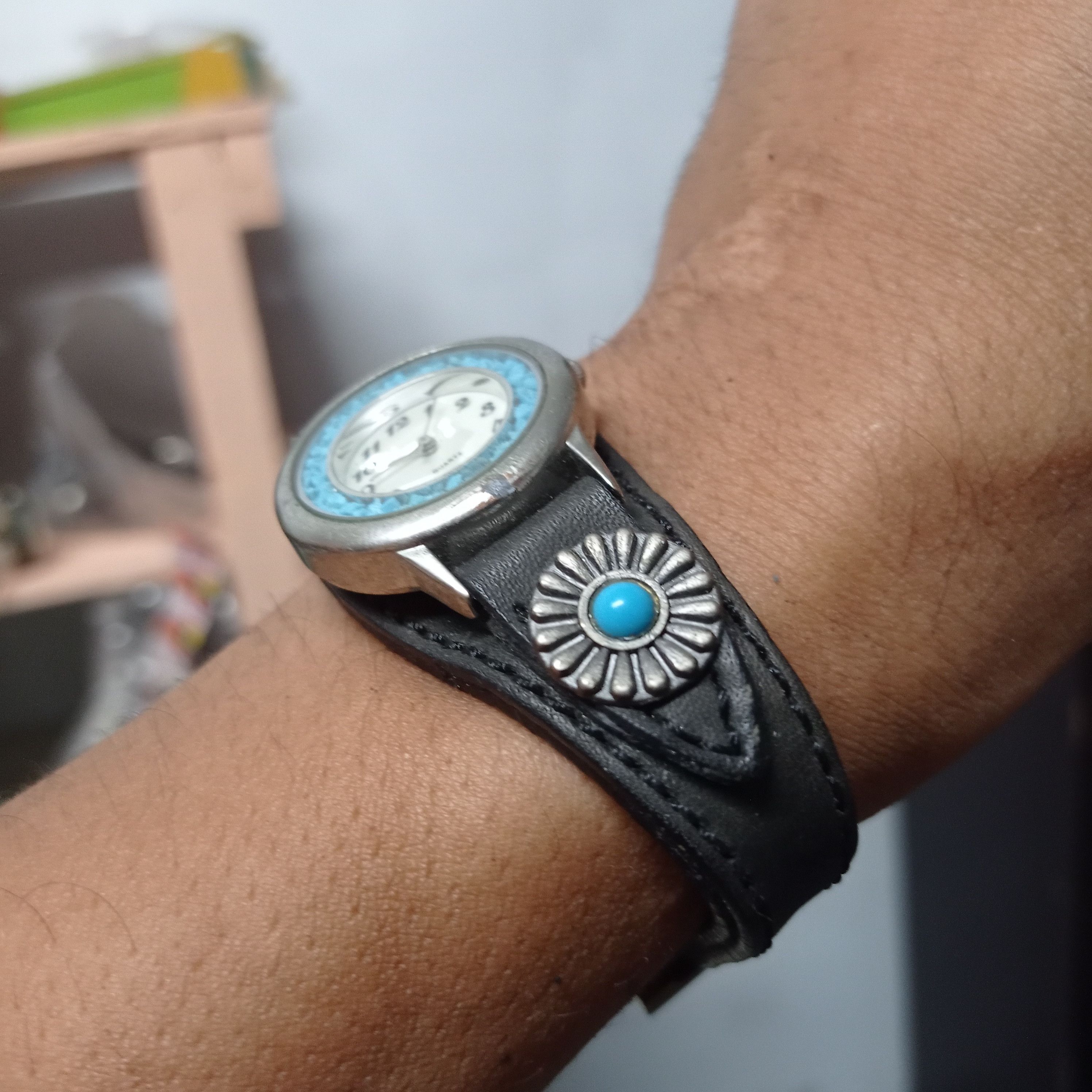 Japanese Brand Vintage 💥PUNK QUARTZ WATCH (JAPAN DESIGNER) Size ONE SIZE - 10 Thumbnail