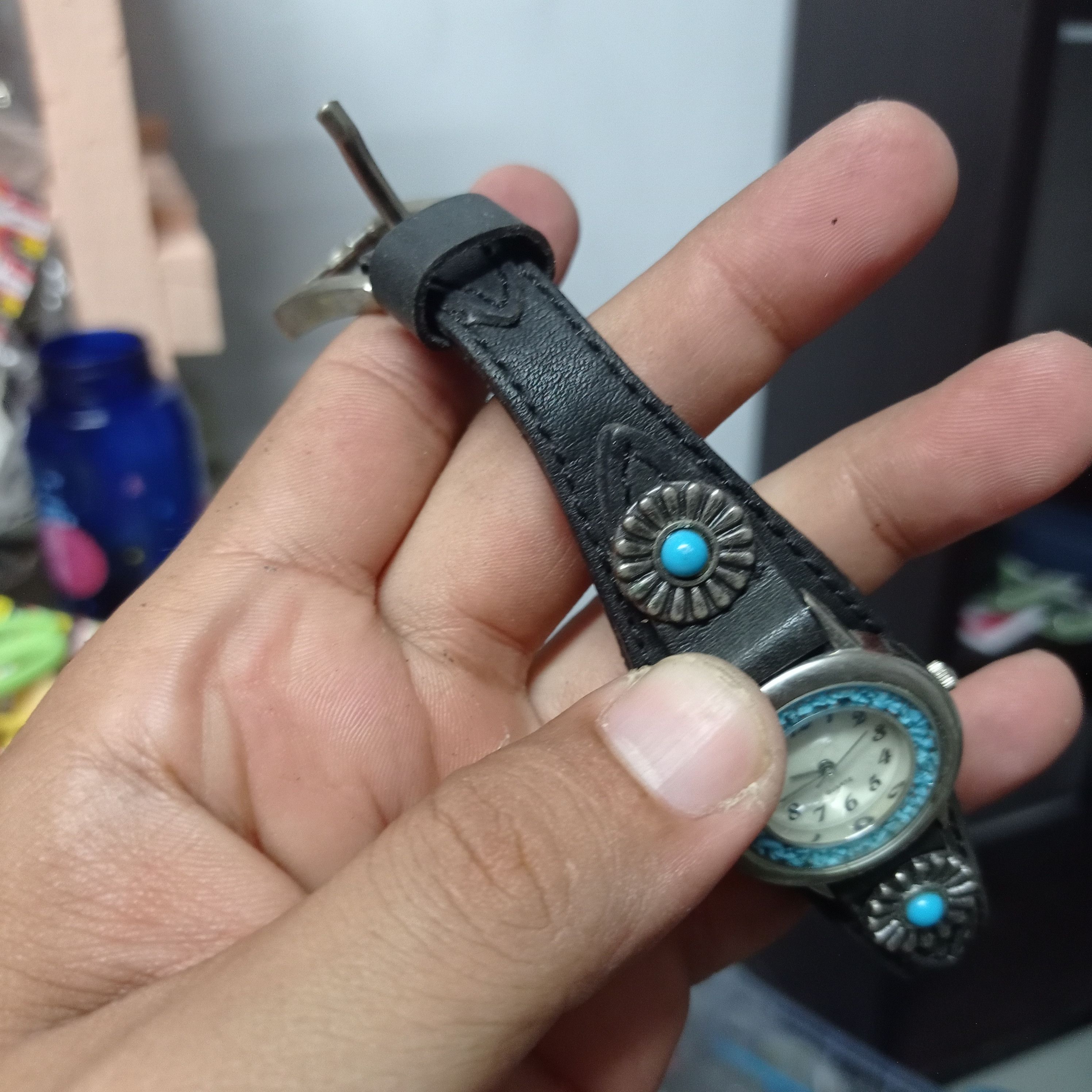 Japanese Brand Vintage 💥PUNK QUARTZ WATCH (JAPAN DESIGNER) Size ONE SIZE - 6 Thumbnail