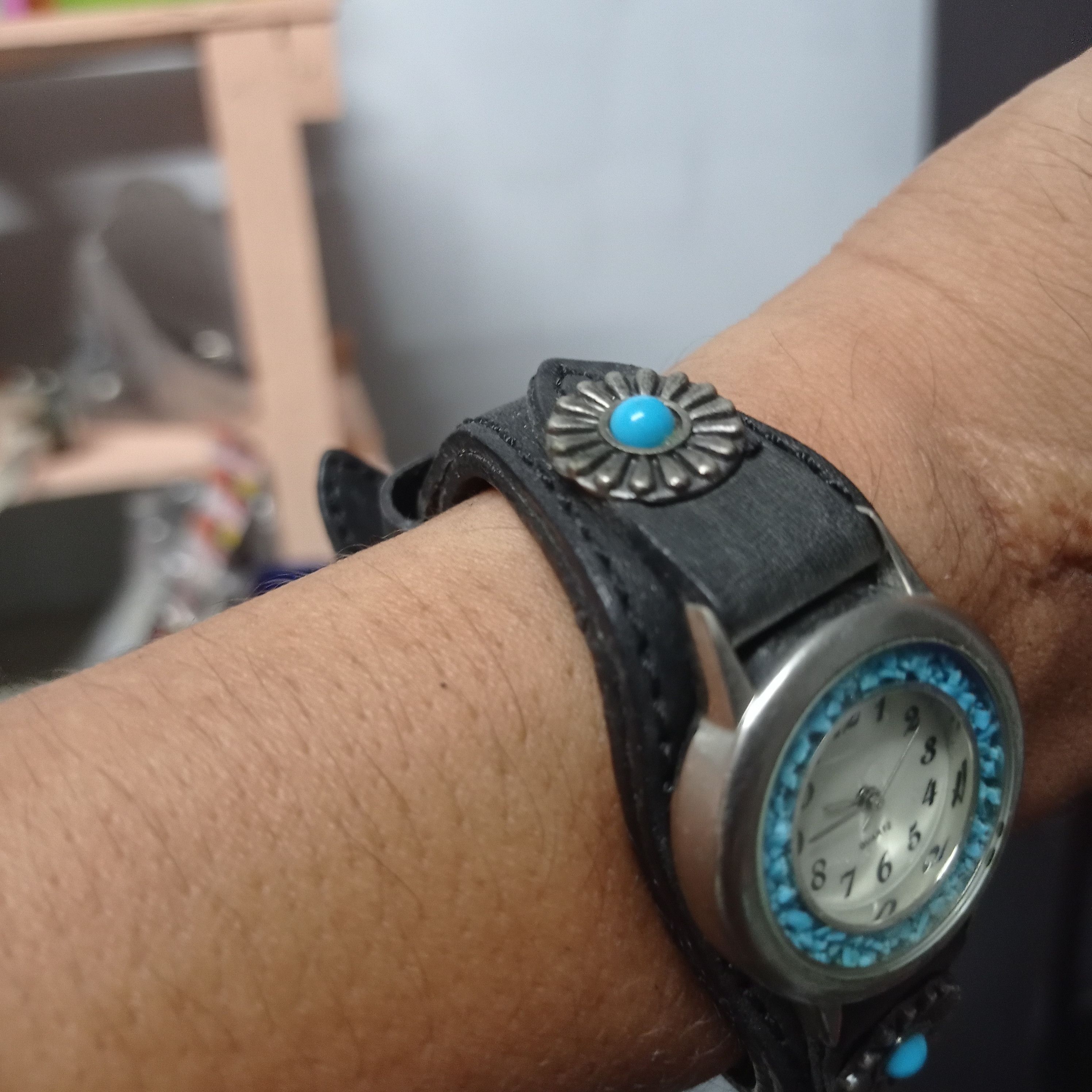 Japanese Brand Vintage 💥PUNK QUARTZ WATCH (JAPAN DESIGNER) Size ONE SIZE - 11 Thumbnail