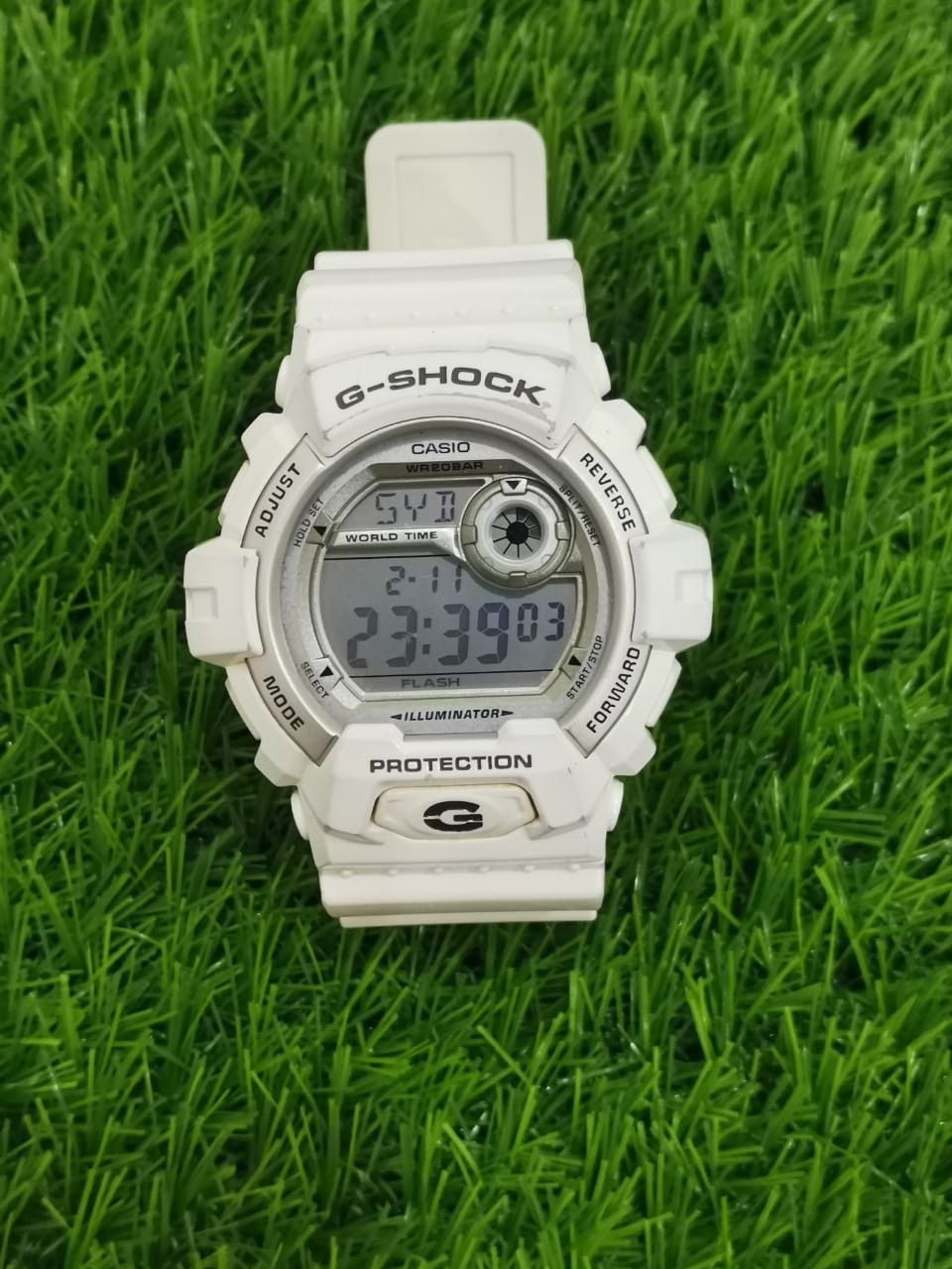 G Shock Casio G-Shock G8900A-7 (3285) White | Grailed