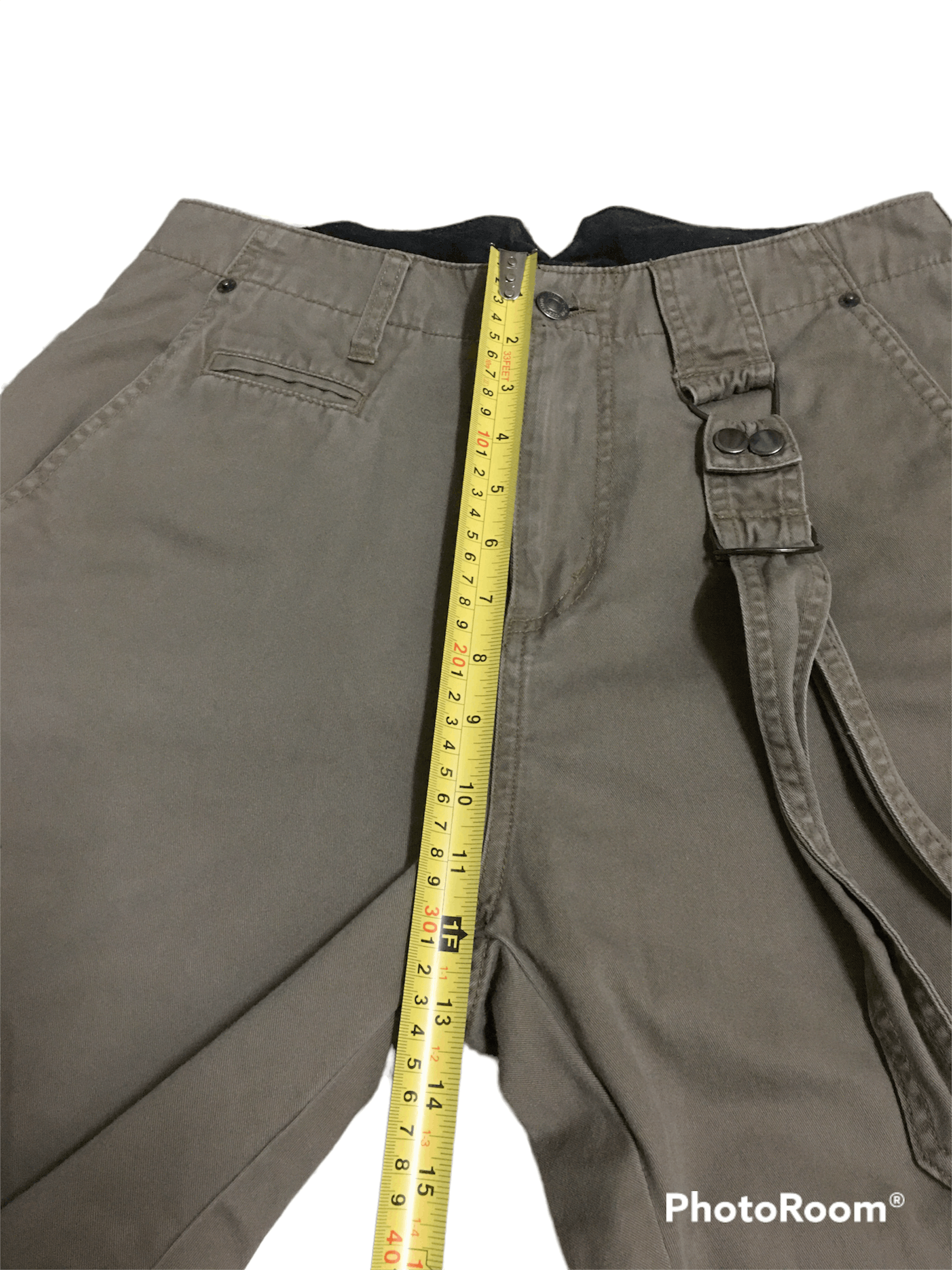 PPFM Archive PPFM Punk Suspender Pants Size US 30 / EU 46 - 10 Thumbnail