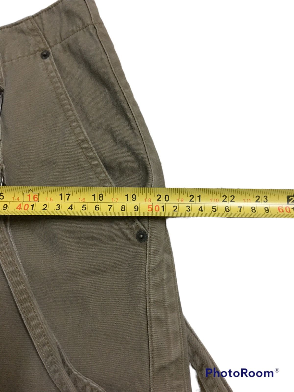 PPFM Archive PPFM Punk Suspender Pants Size US 30 / EU 46 - 11 Thumbnail